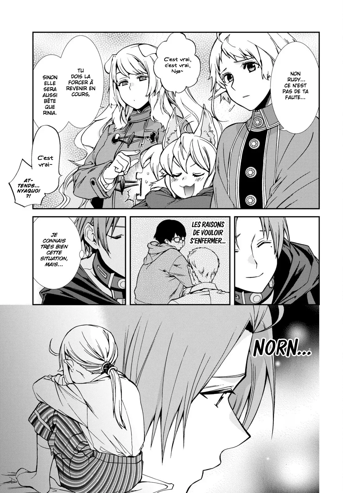 Read Mushoku Tensei_ Nouvelle vie, nouvelle chance FR Manga Online