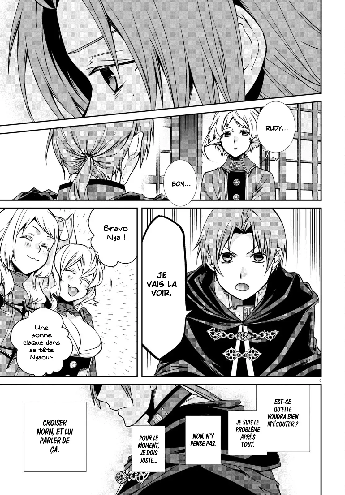 Read Mushoku Tensei_ Nouvelle vie, nouvelle chance FR Manga Online