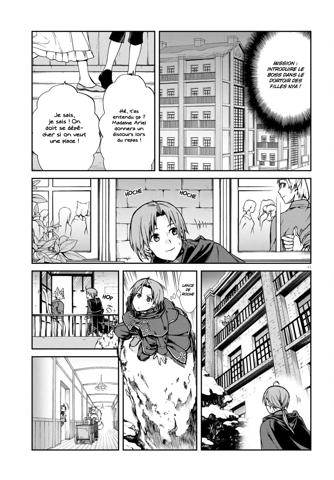 Read Mushoku Tensei_ Nouvelle vie, nouvelle chance FR Manga Online