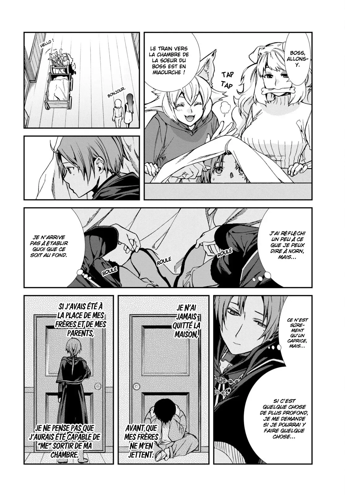 Read Mushoku Tensei_ Nouvelle vie, nouvelle chance FR Manga Online