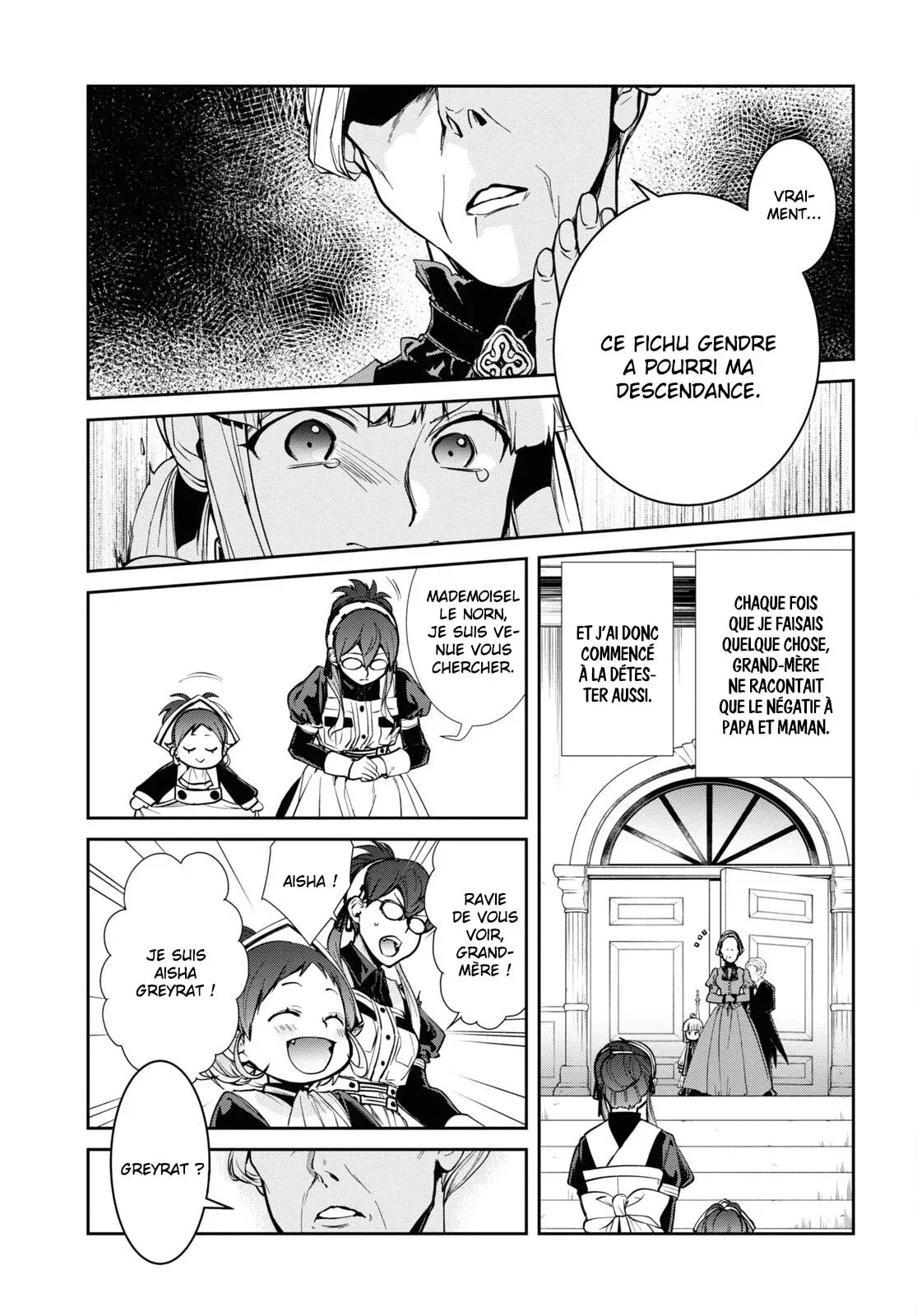 Read Mushoku Tensei_ Nouvelle vie, nouvelle chance FR Manga Online