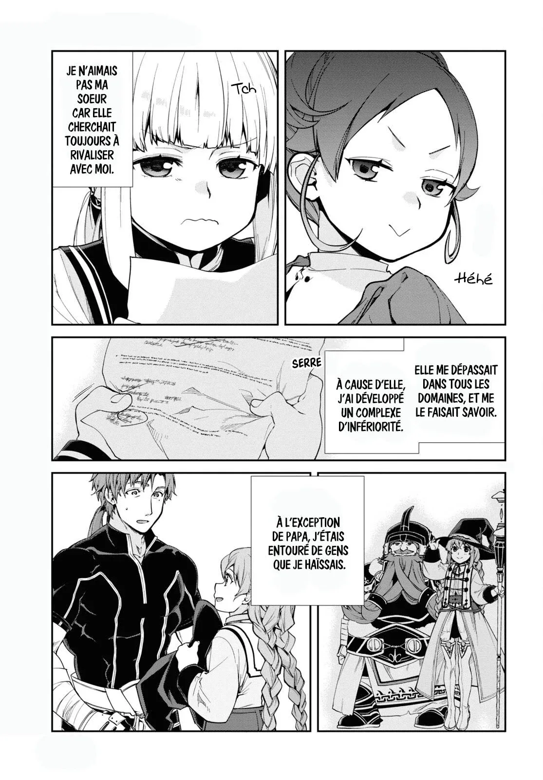 Read Mushoku Tensei_ Nouvelle vie, nouvelle chance FR Manga Online