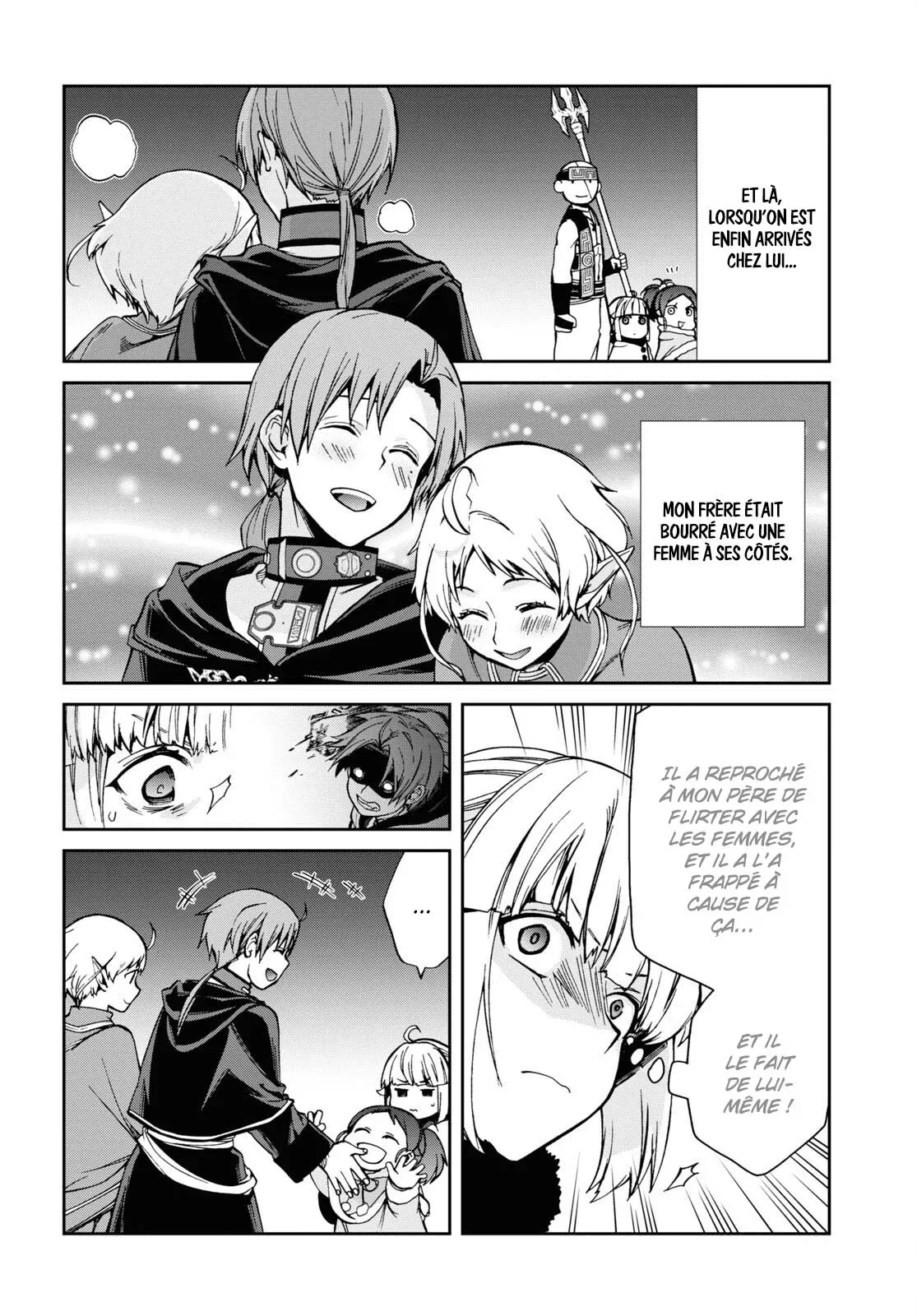 Read Mushoku Tensei_ Nouvelle vie, nouvelle chance FR Manga Online