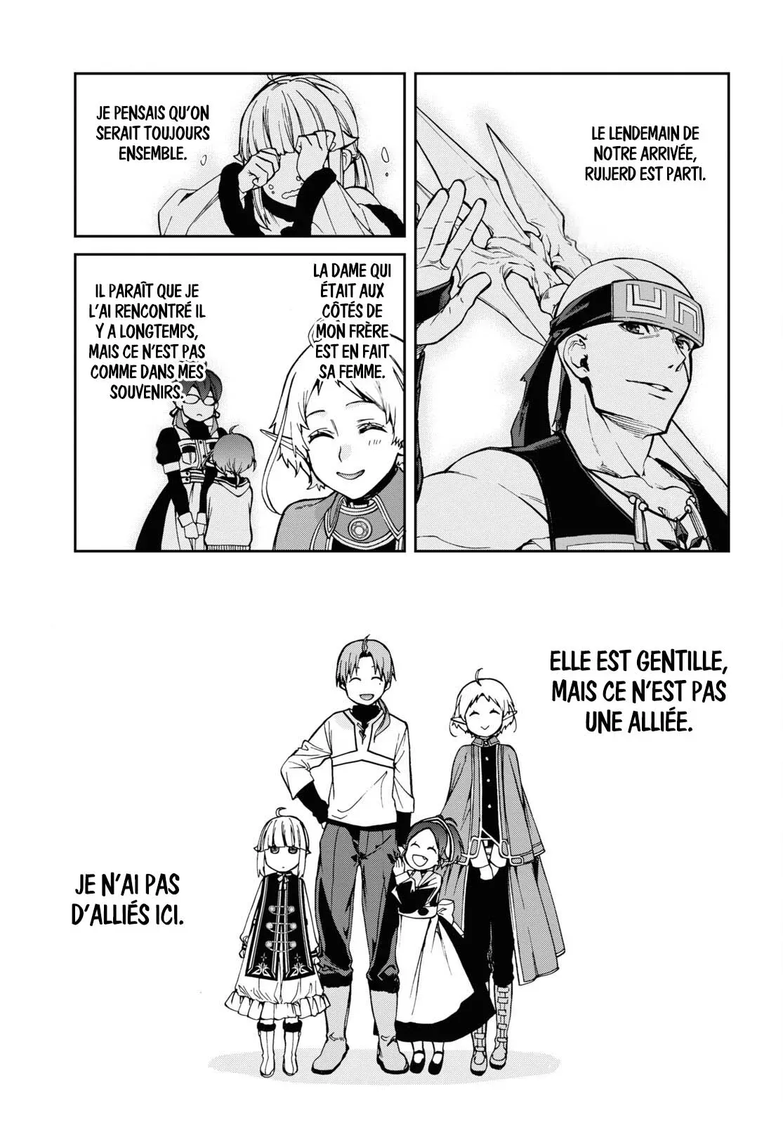 Read Mushoku Tensei_ Nouvelle vie, nouvelle chance FR Manga Online