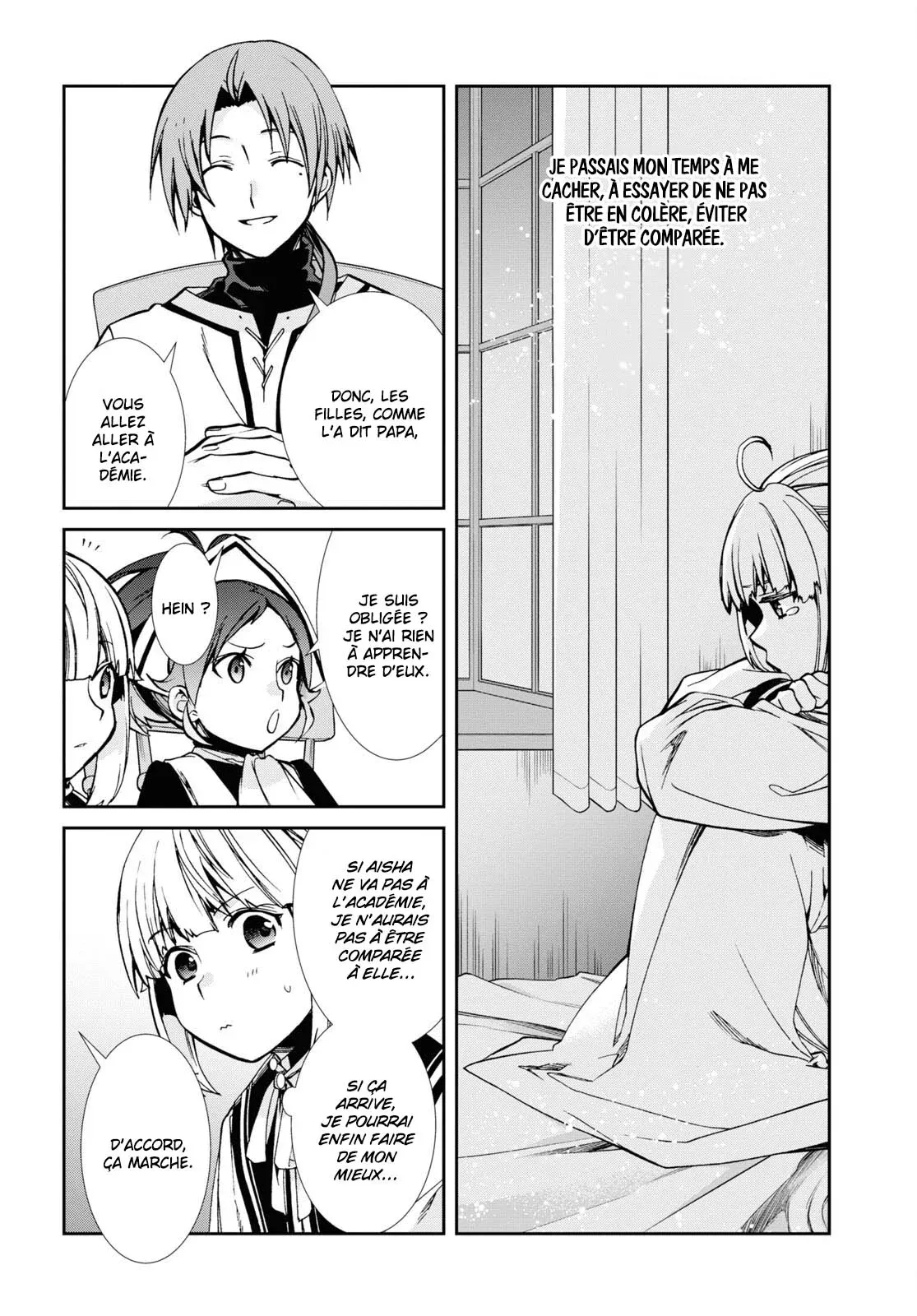 Read Mushoku Tensei_ Nouvelle vie, nouvelle chance FR Manga Online