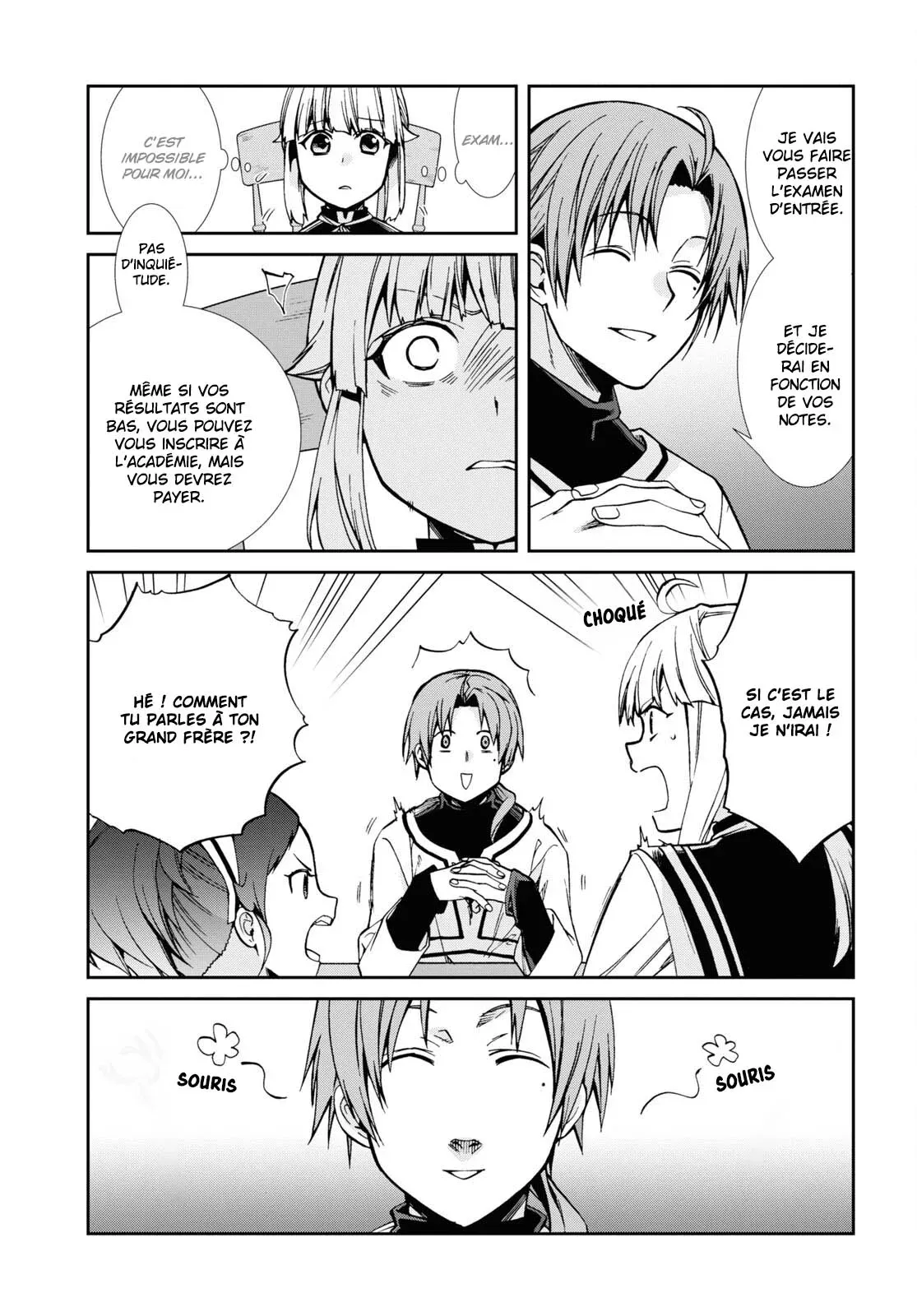 Read Mushoku Tensei_ Nouvelle vie, nouvelle chance FR Manga Online