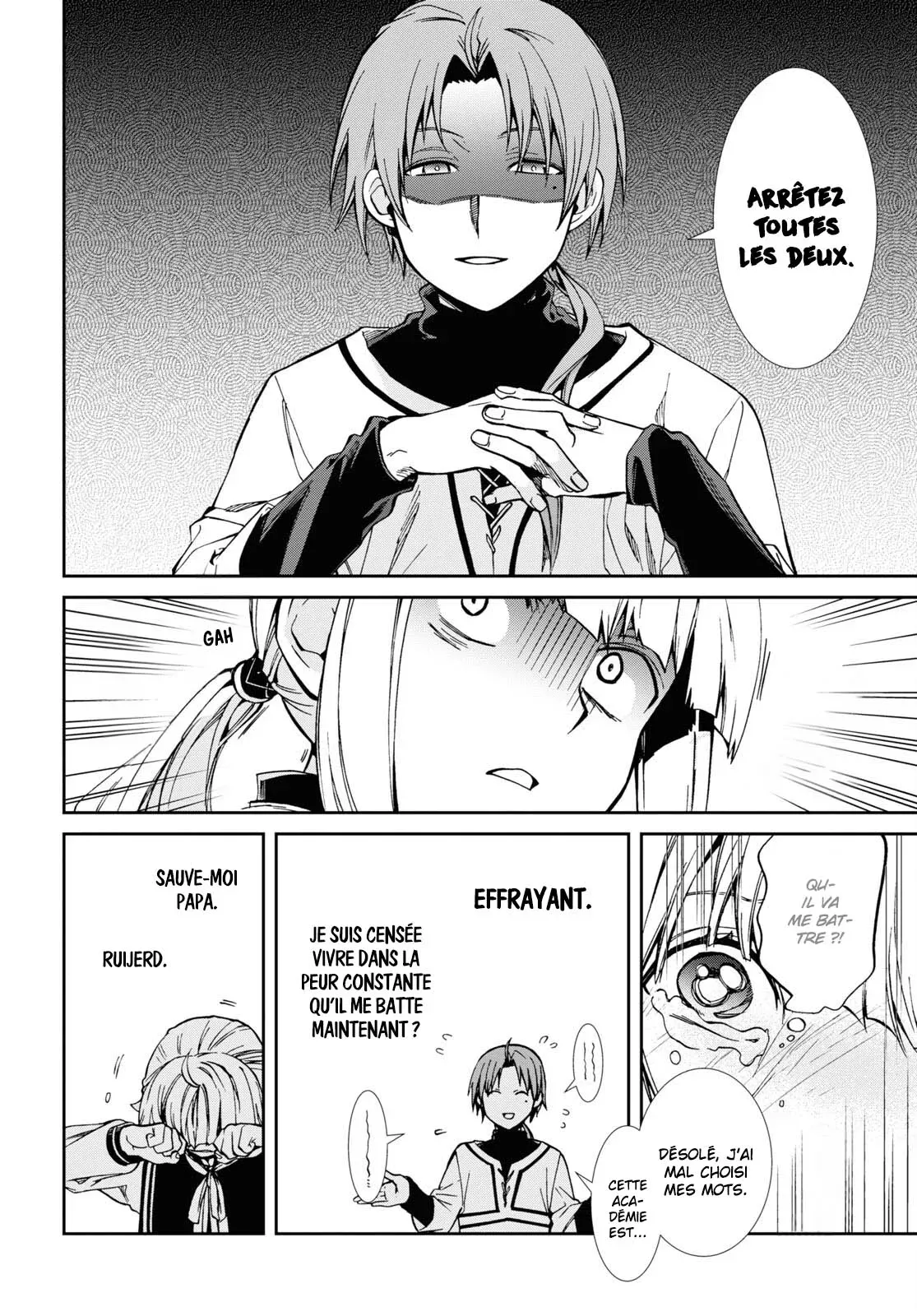 Read Mushoku Tensei_ Nouvelle vie, nouvelle chance FR Manga Online