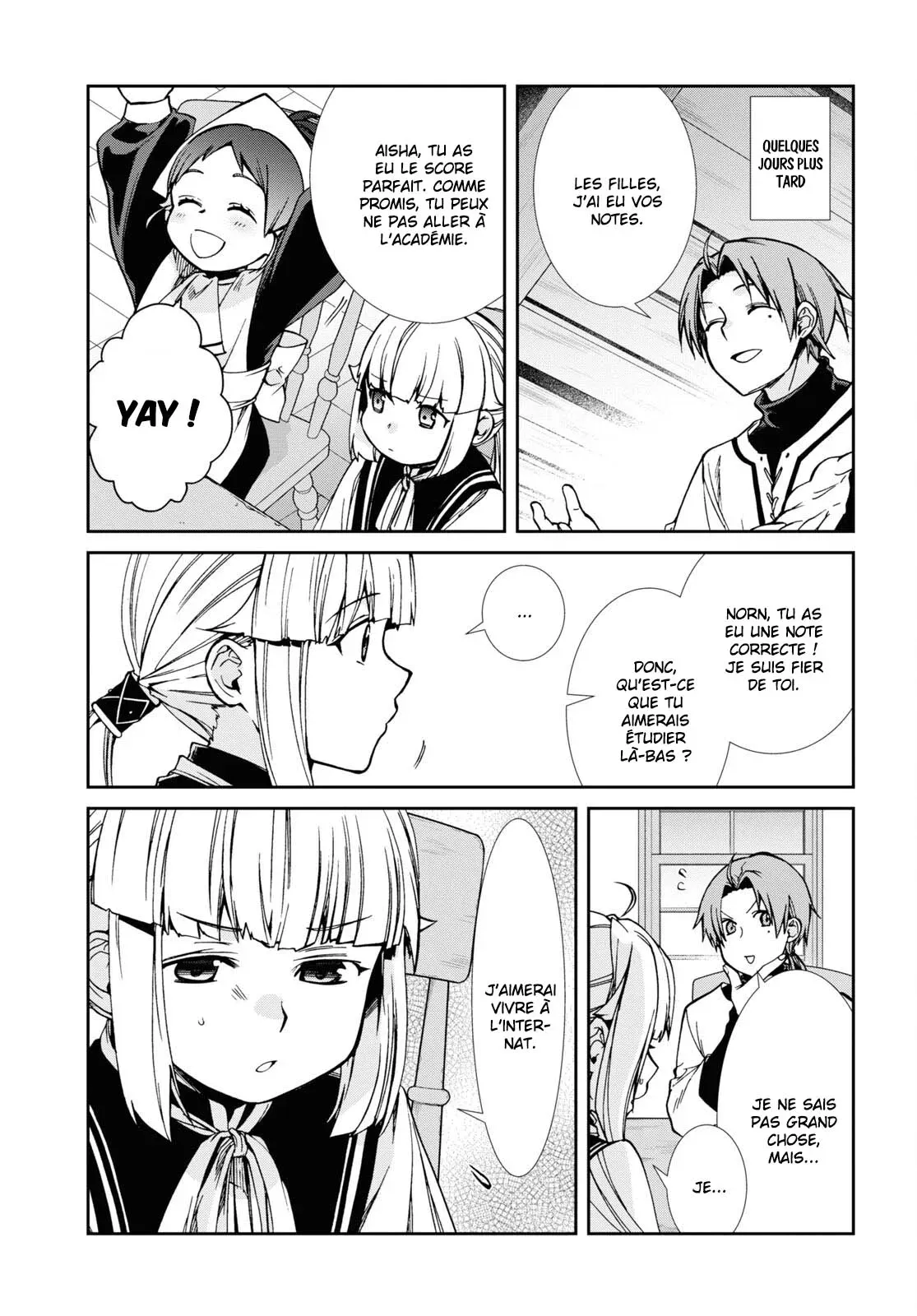 Read Mushoku Tensei_ Nouvelle vie, nouvelle chance FR Manga Online