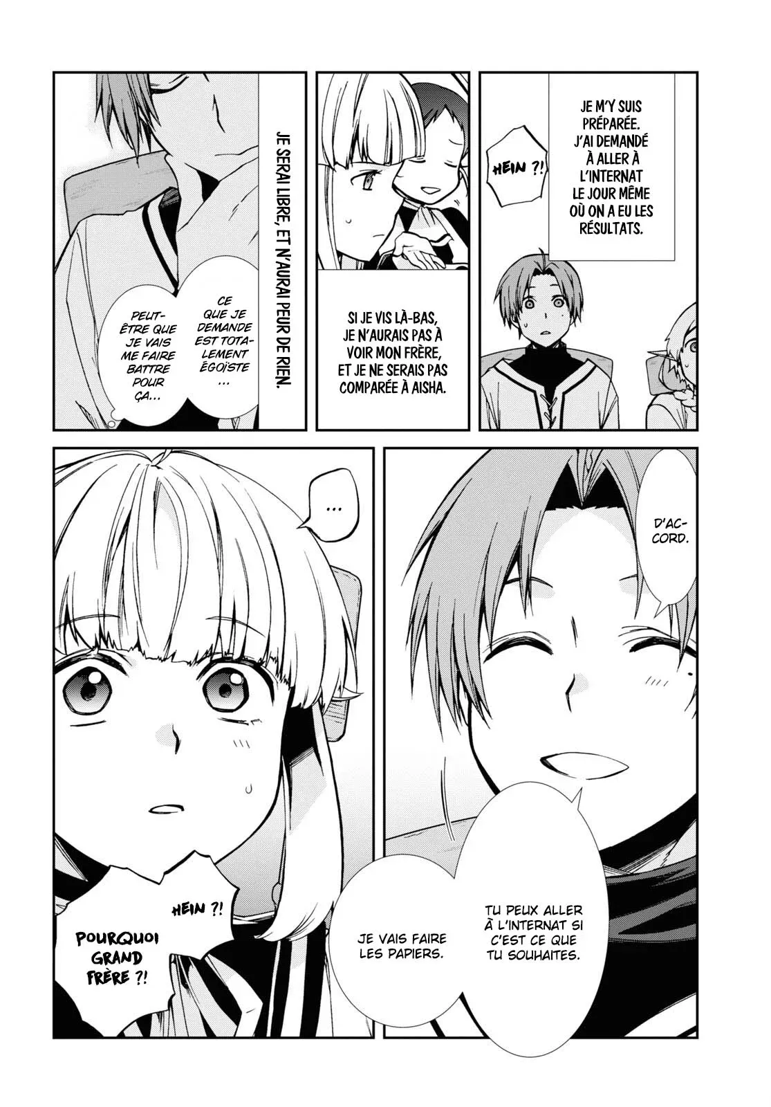 Read Mushoku Tensei_ Nouvelle vie, nouvelle chance FR Manga Online