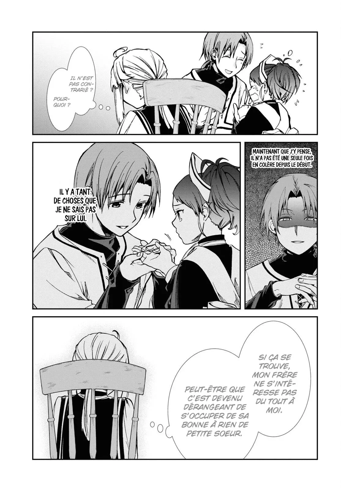 Read Mushoku Tensei_ Nouvelle vie, nouvelle chance FR Manga Online
