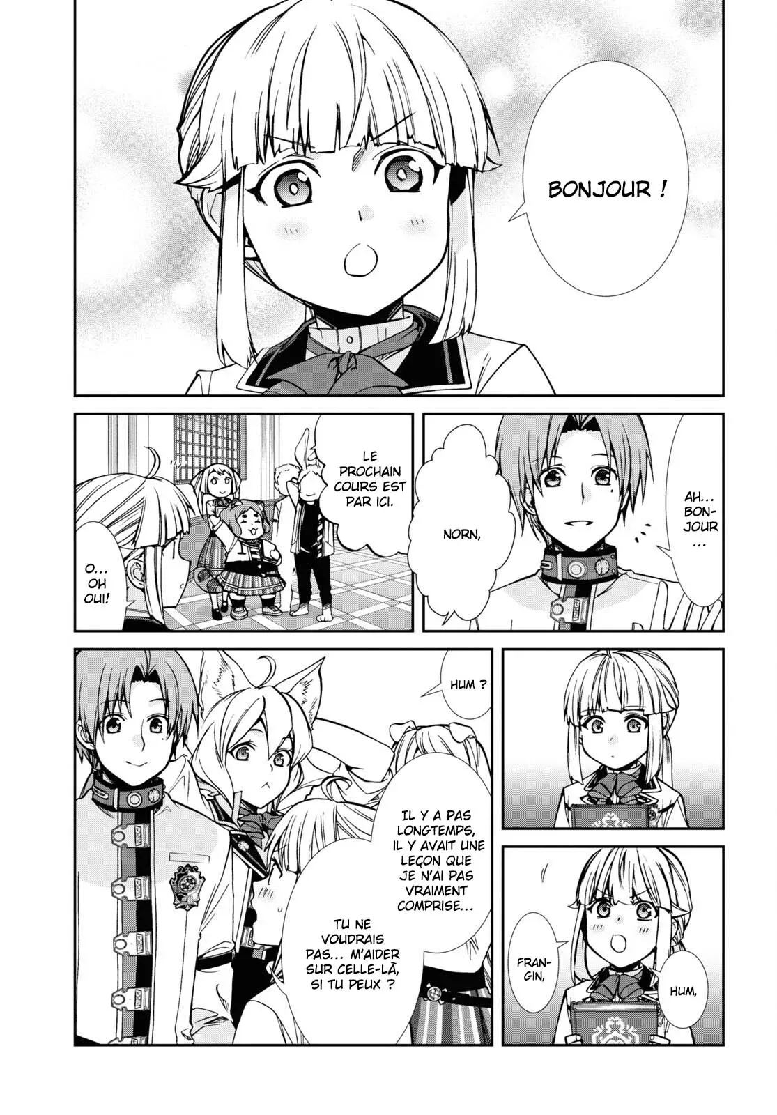 Read Mushoku Tensei_ Nouvelle vie, nouvelle chance FR Manga Online