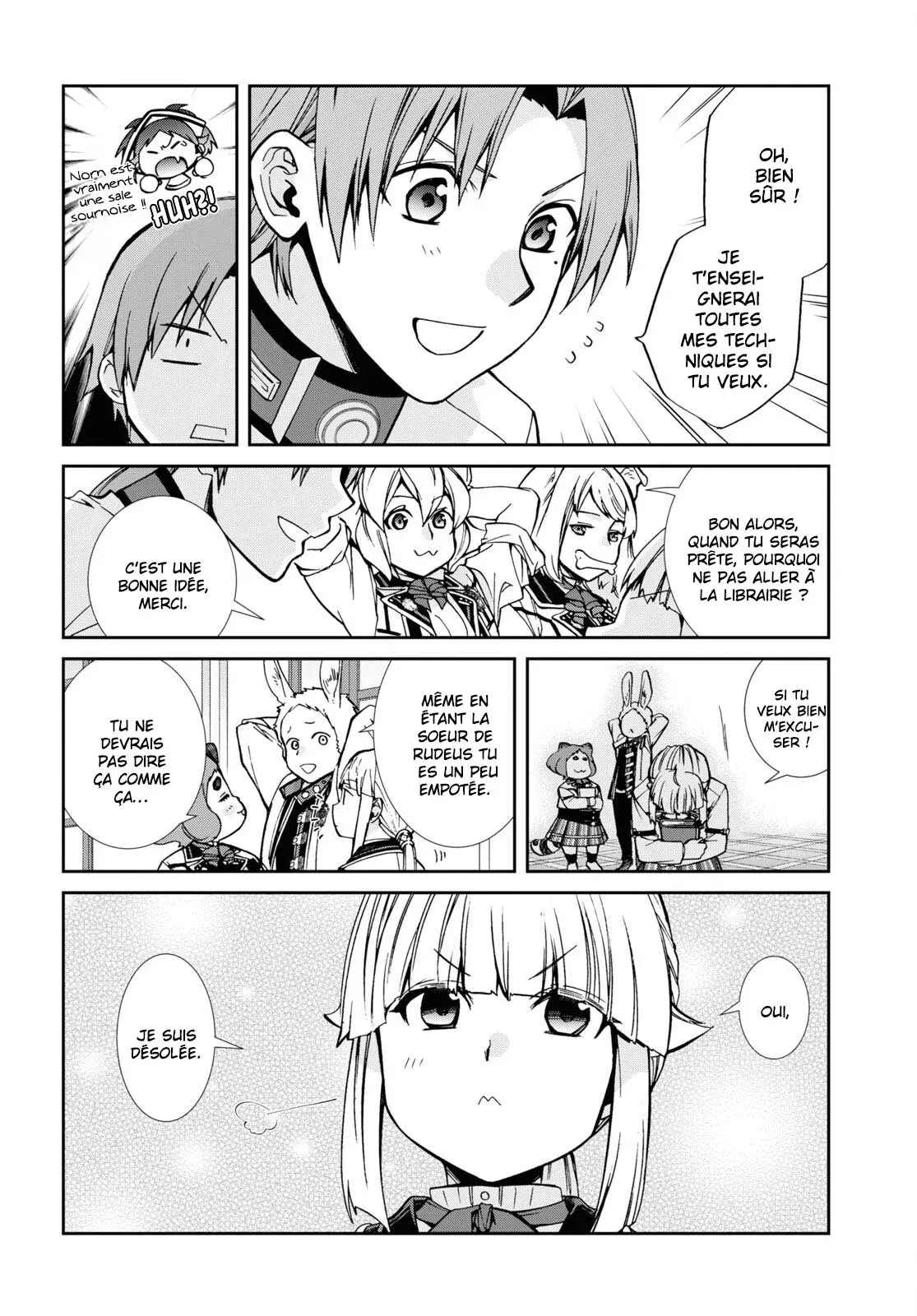 Read Mushoku Tensei_ Nouvelle vie, nouvelle chance FR Manga Online