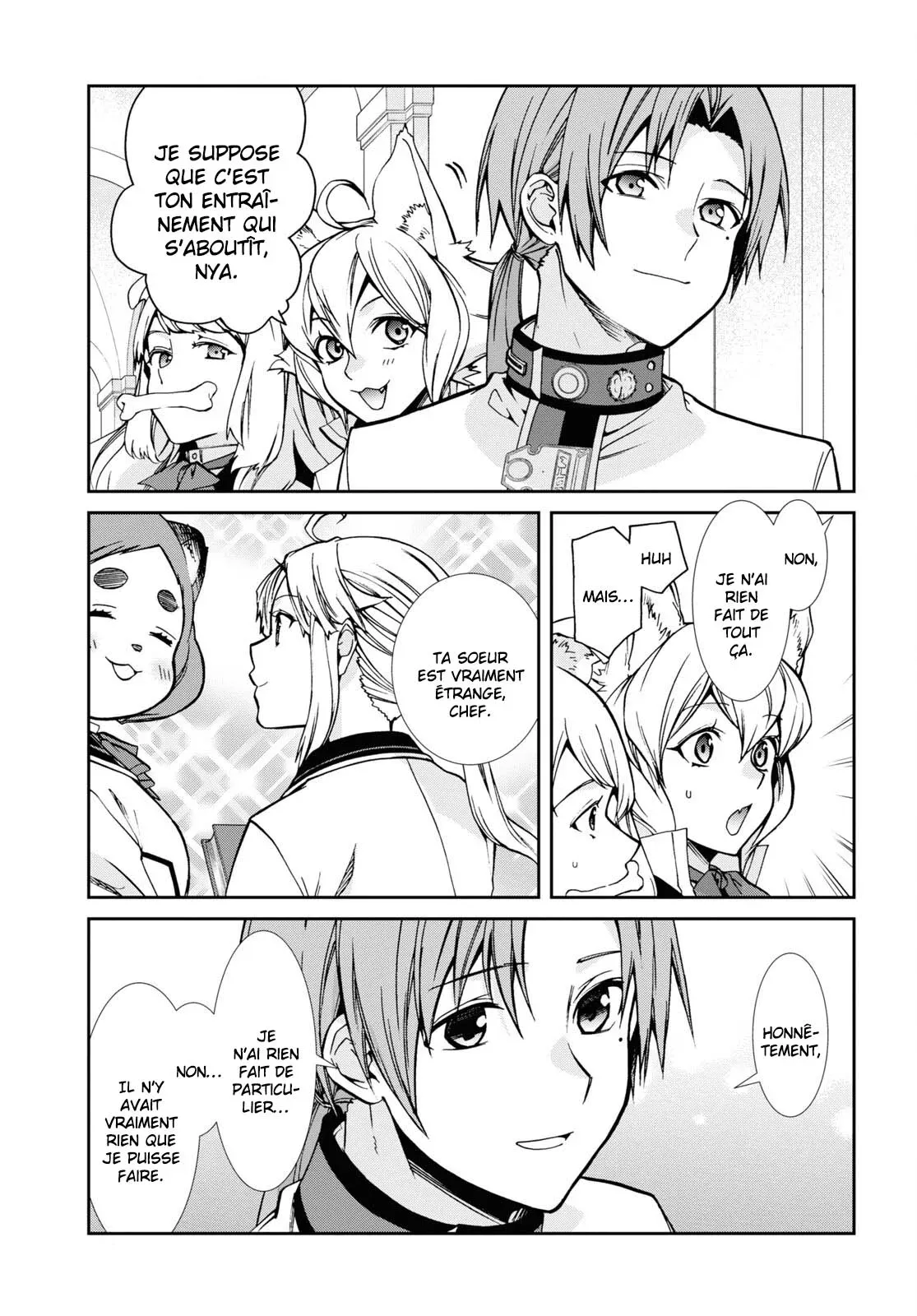 Read Mushoku Tensei_ Nouvelle vie, nouvelle chance FR Manga Online