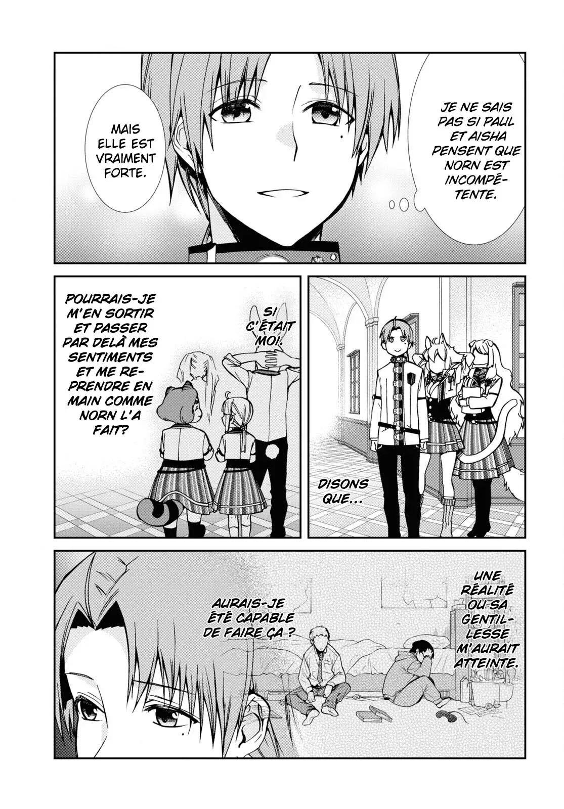 Read Mushoku Tensei_ Nouvelle vie, nouvelle chance FR Manga Online
