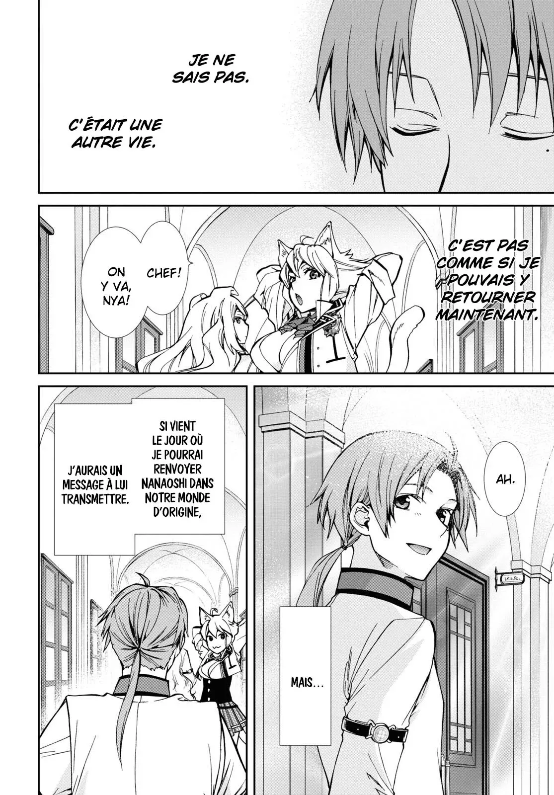 Read Mushoku Tensei_ Nouvelle vie, nouvelle chance FR Manga Online