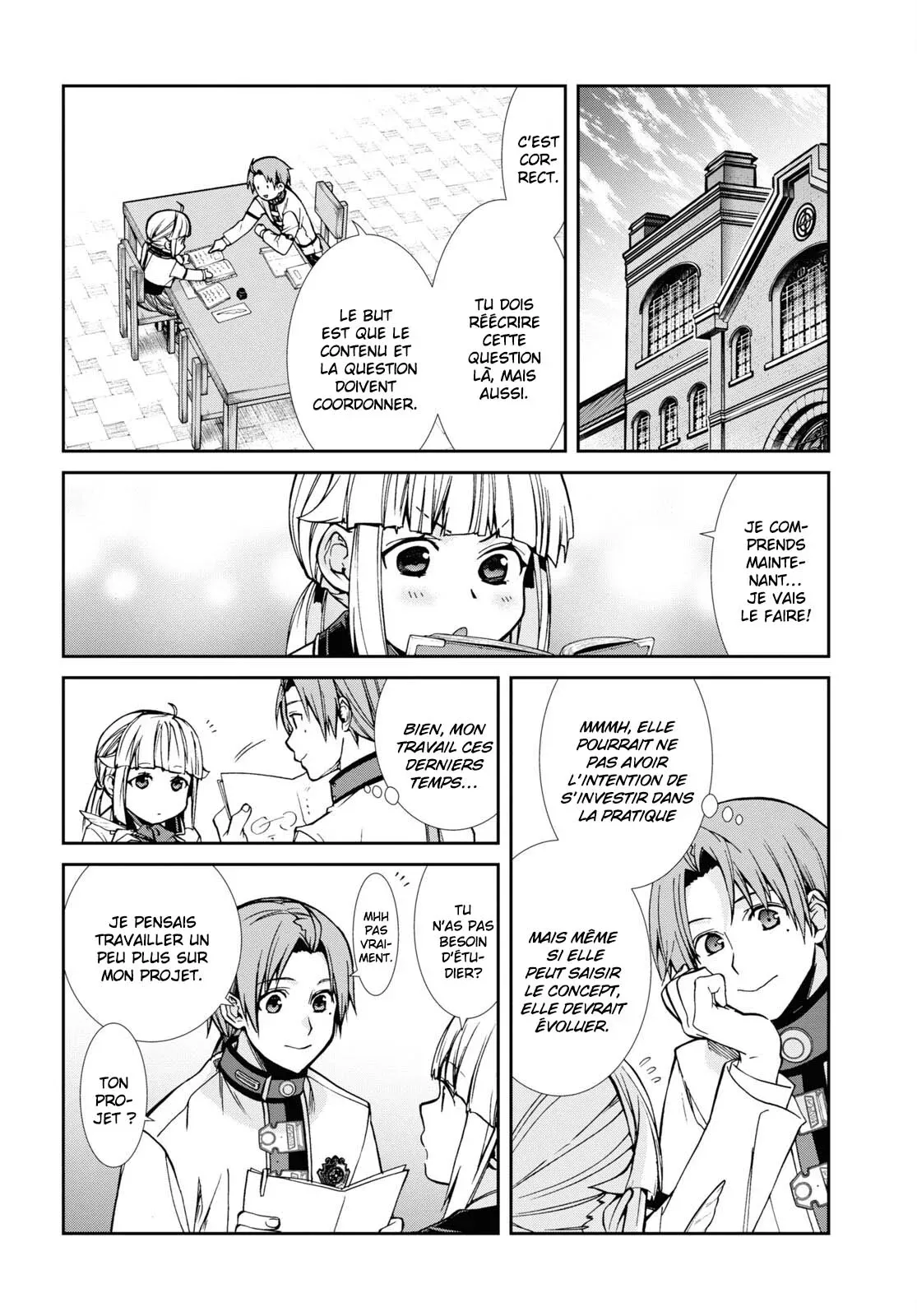 Read Mushoku Tensei_ Nouvelle vie, nouvelle chance FR Manga Online