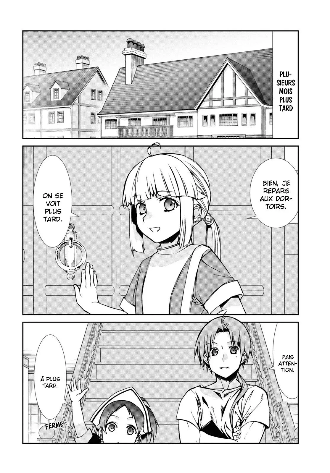 Read Mushoku Tensei_ Nouvelle vie, nouvelle chance FR Manga Online