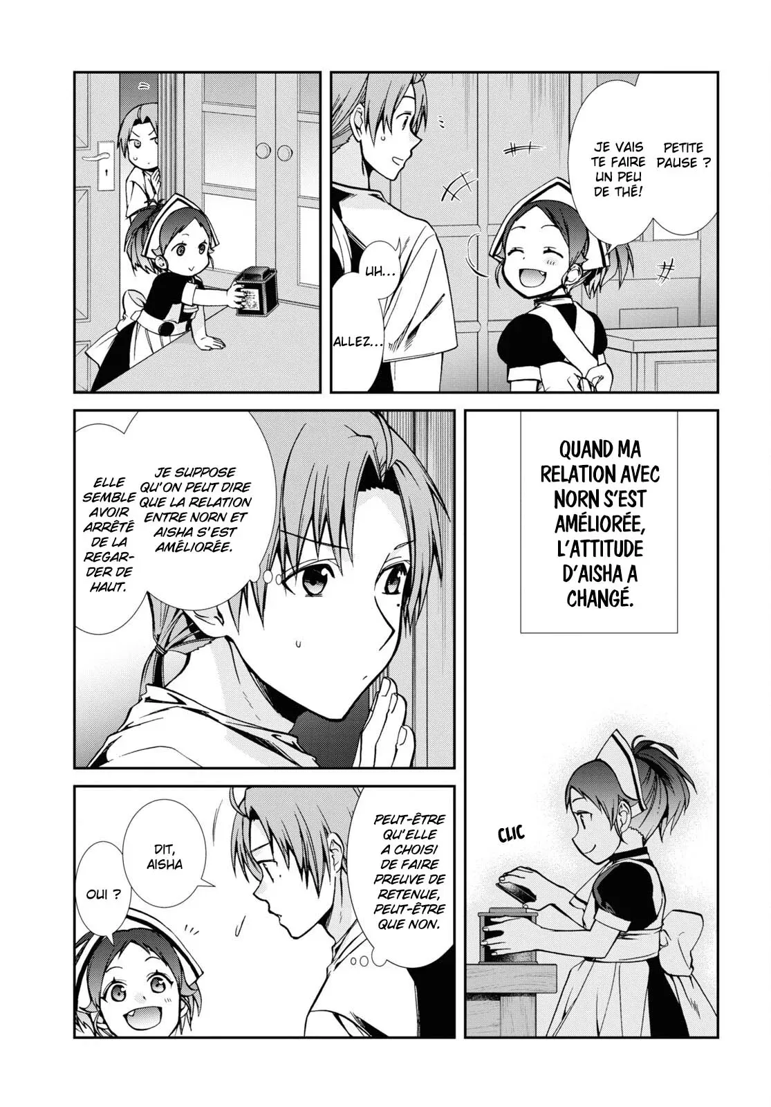 Read Mushoku Tensei_ Nouvelle vie, nouvelle chance FR Manga Online