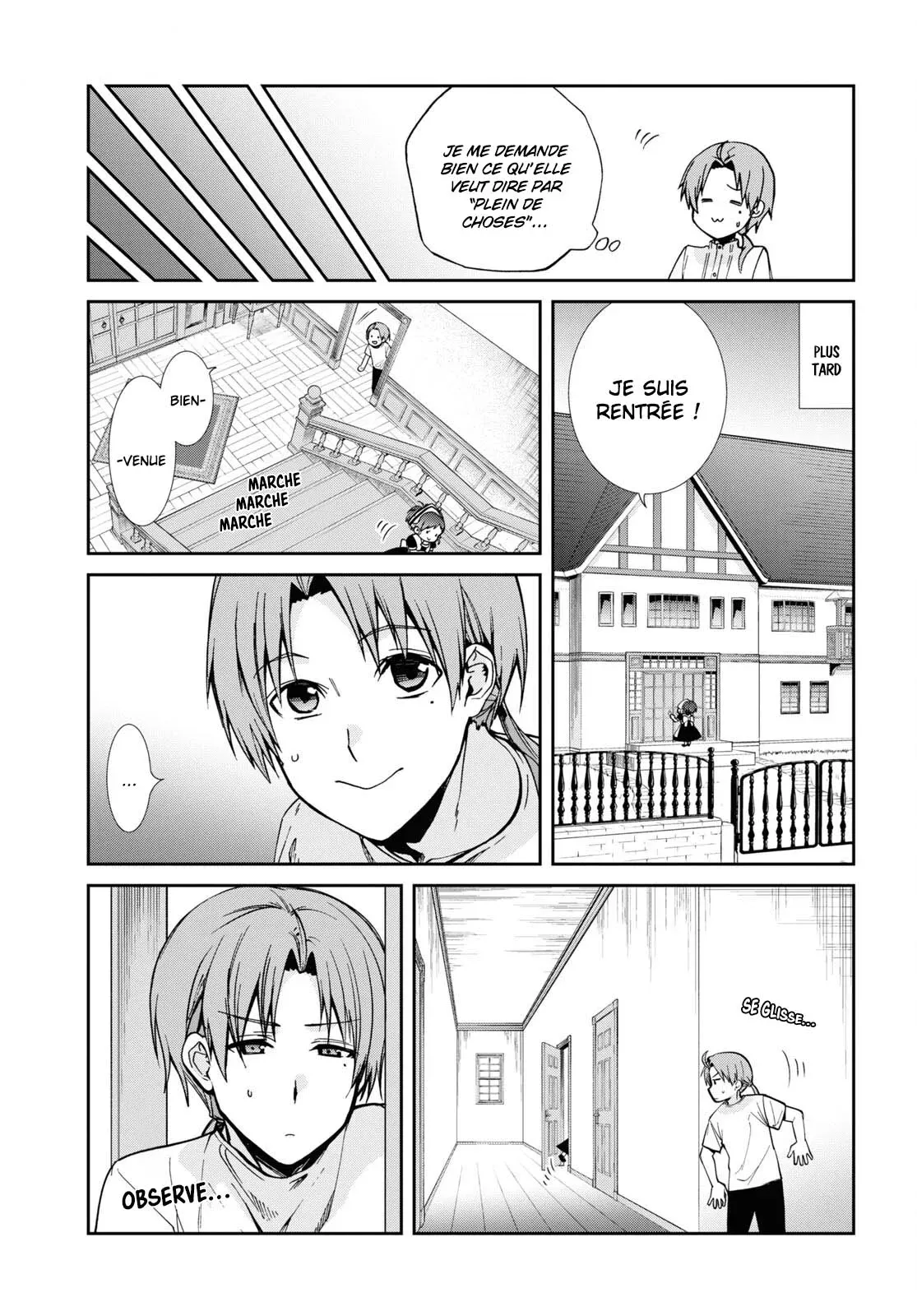 Read Mushoku Tensei_ Nouvelle vie, nouvelle chance FR Manga Online