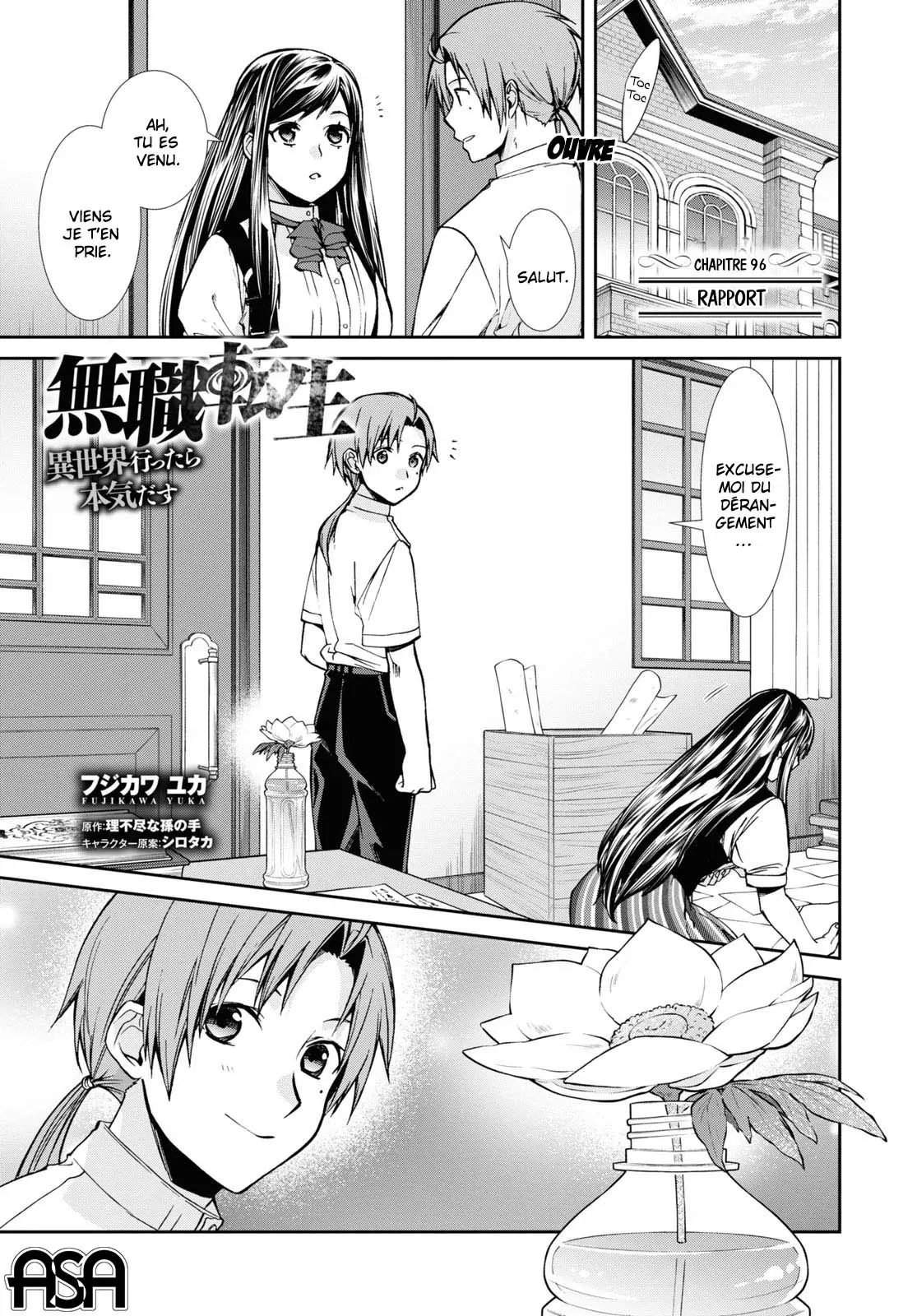 Read Mushoku Tensei_ Nouvelle vie, nouvelle chance FR Manga Online