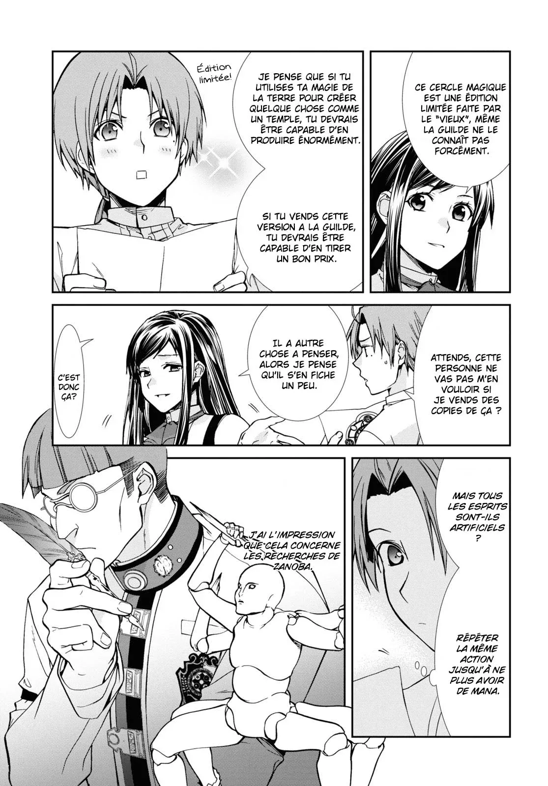 Read Mushoku Tensei_ Nouvelle vie, nouvelle chance FR Manga Online