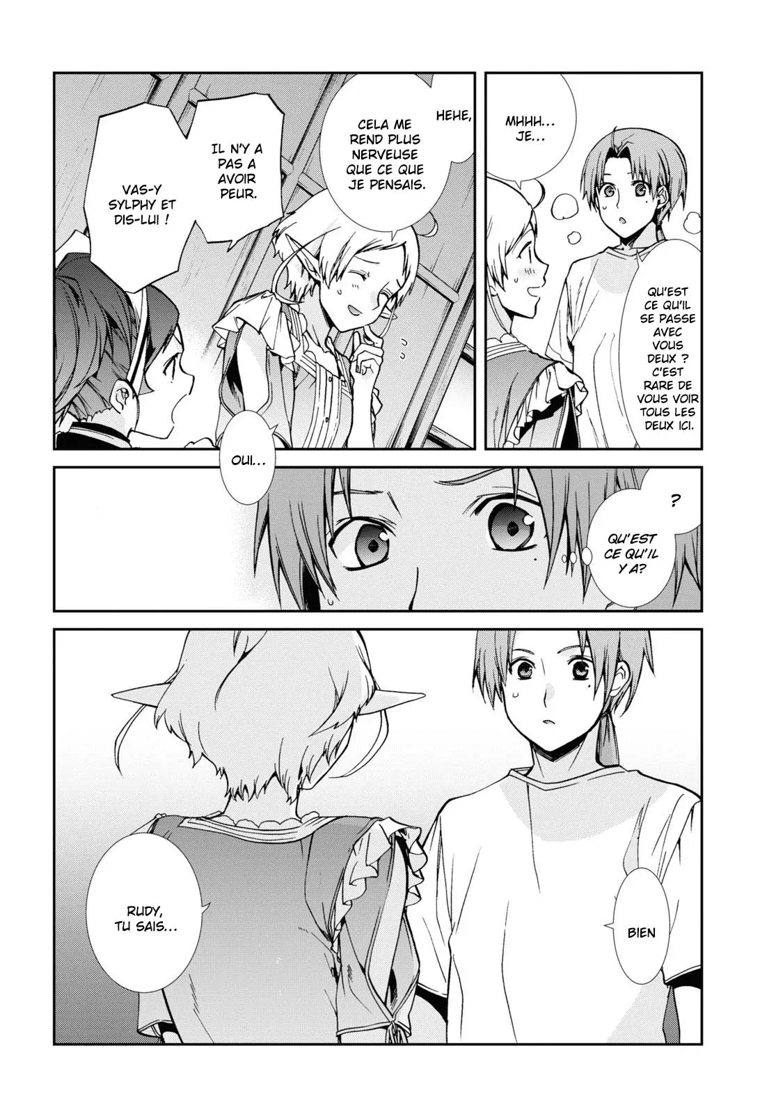 Read Mushoku Tensei_ Nouvelle vie, nouvelle chance FR Manga Online