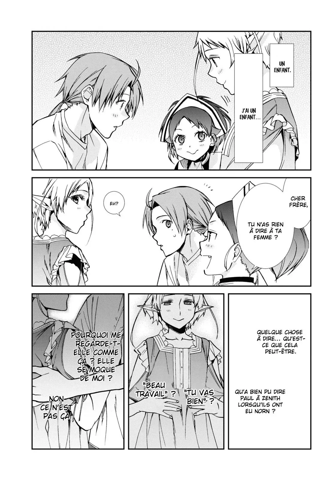 Read Mushoku Tensei_ Nouvelle vie, nouvelle chance FR Manga Online
