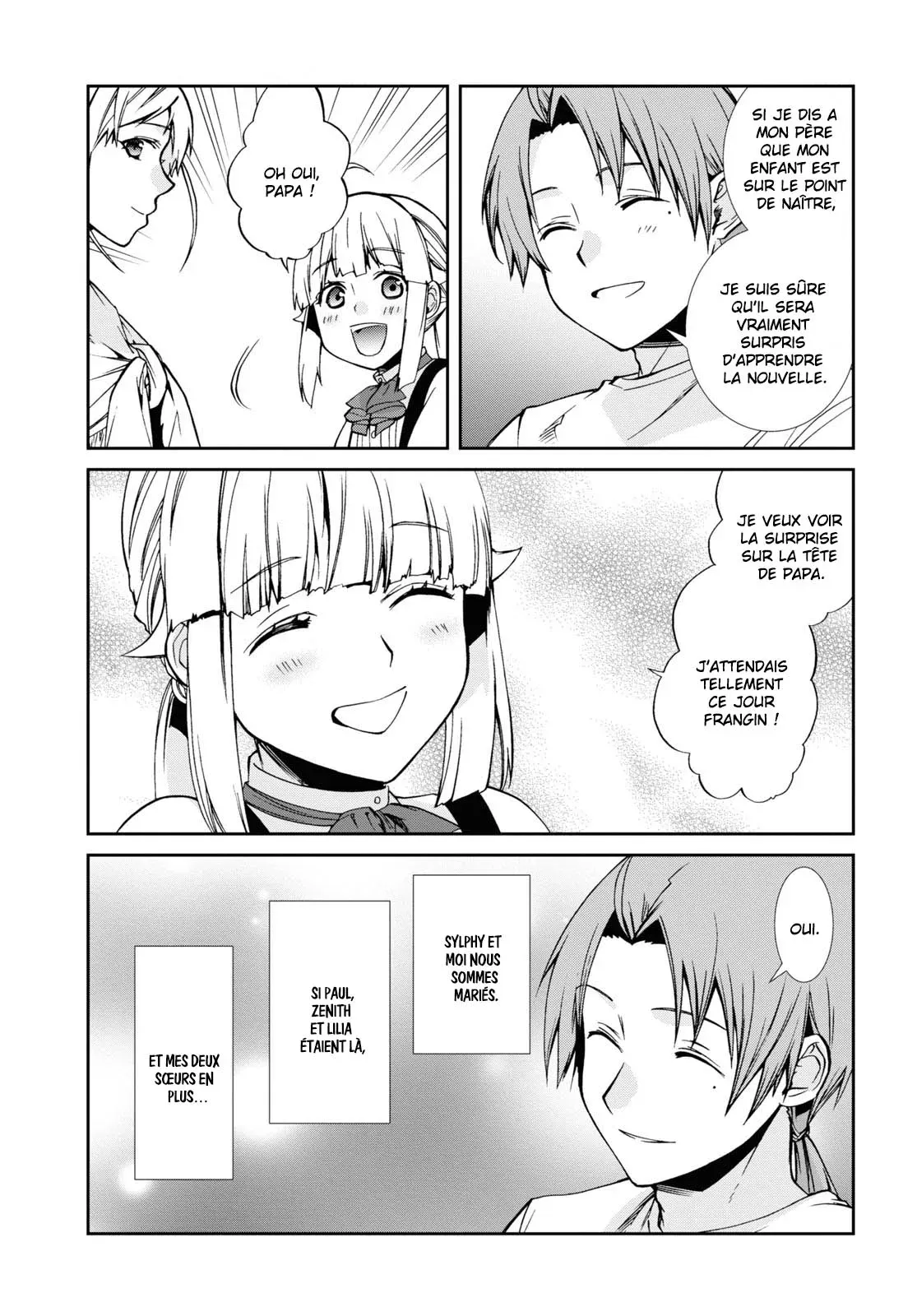 Read Mushoku Tensei_ Nouvelle vie, nouvelle chance FR Manga Online
