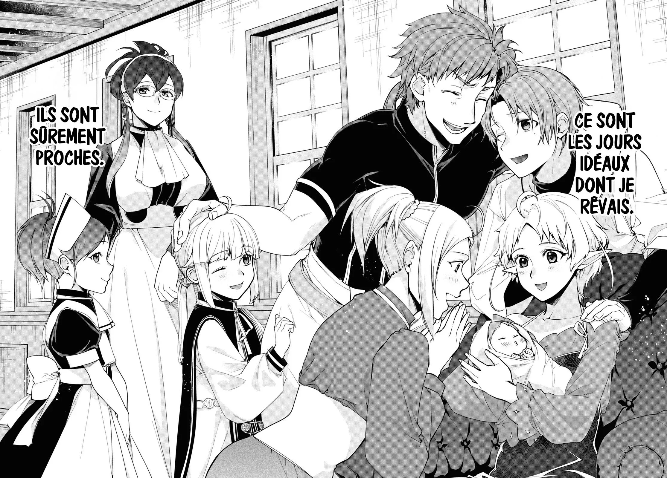 Read Mushoku Tensei_ Nouvelle vie, nouvelle chance FR Manga Online