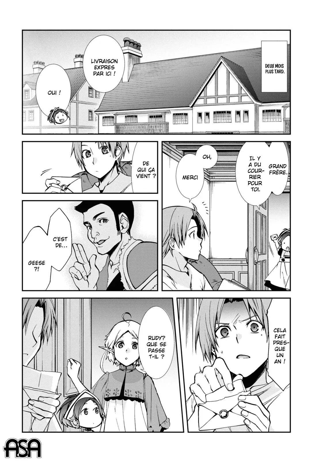 Read Mushoku Tensei_ Nouvelle vie, nouvelle chance FR Manga Online