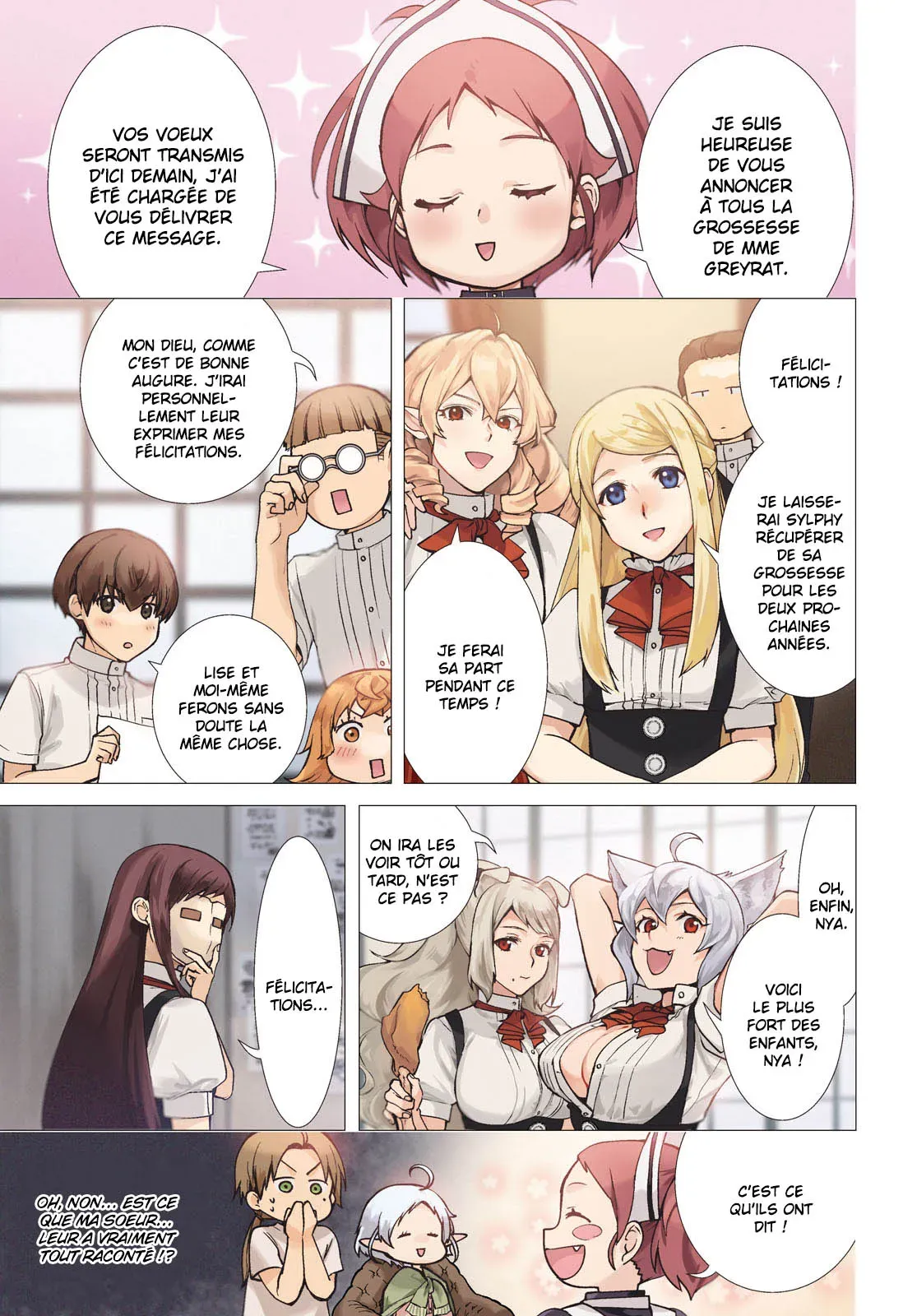 Read Mushoku Tensei_ Nouvelle vie, nouvelle chance FR Manga Online