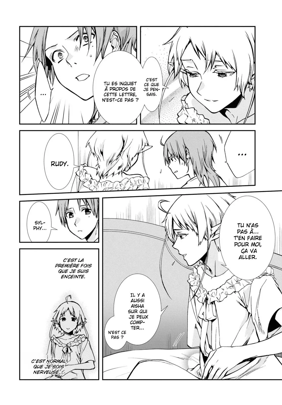 Read Mushoku Tensei_ Nouvelle vie, nouvelle chance FR Manga Online