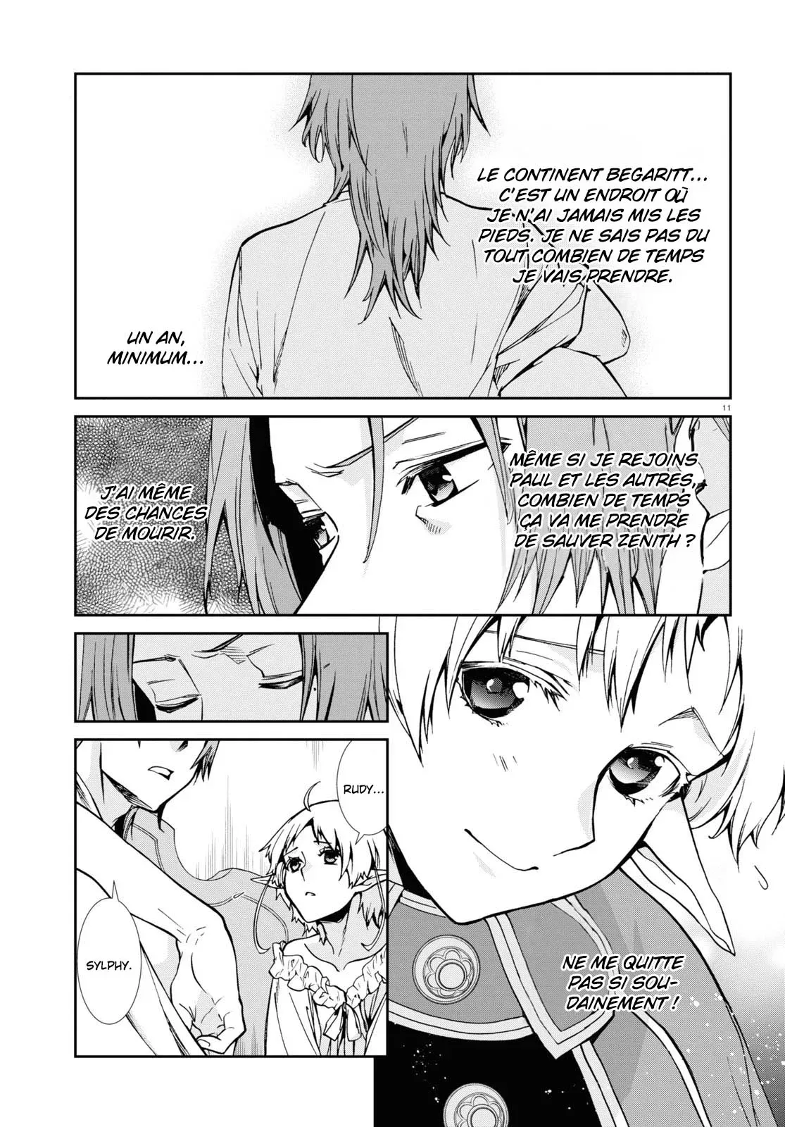 Read Mushoku Tensei_ Nouvelle vie, nouvelle chance FR Manga Online