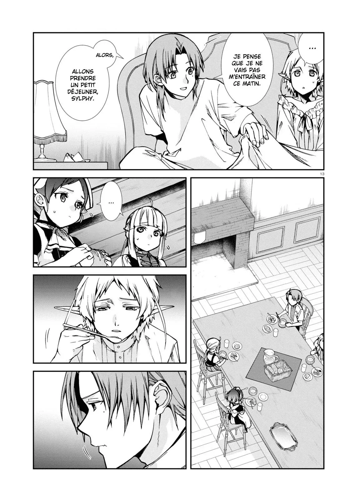 Read Mushoku Tensei_ Nouvelle vie, nouvelle chance FR Manga Online