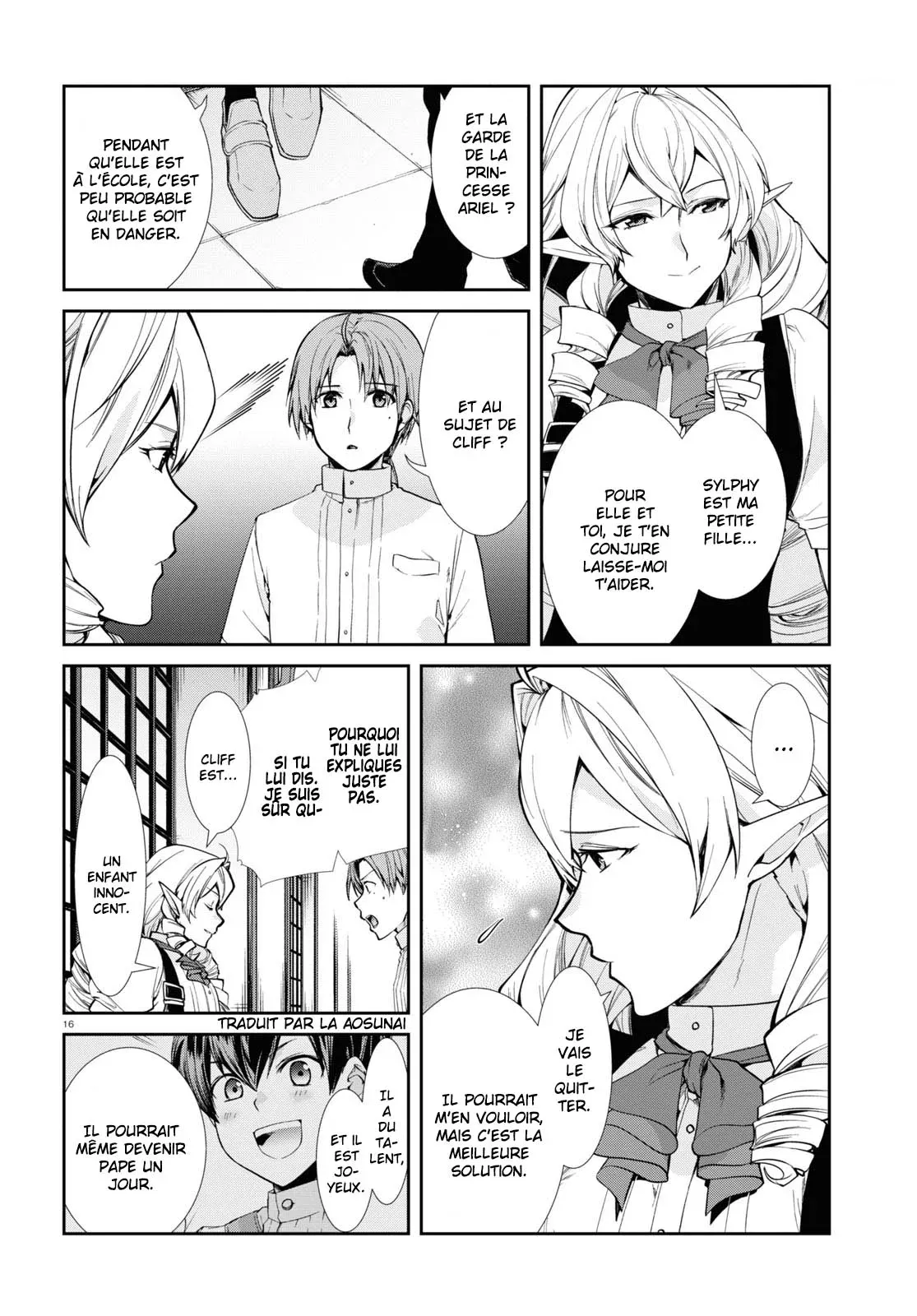 Read Mushoku Tensei_ Nouvelle vie, nouvelle chance FR Manga Online