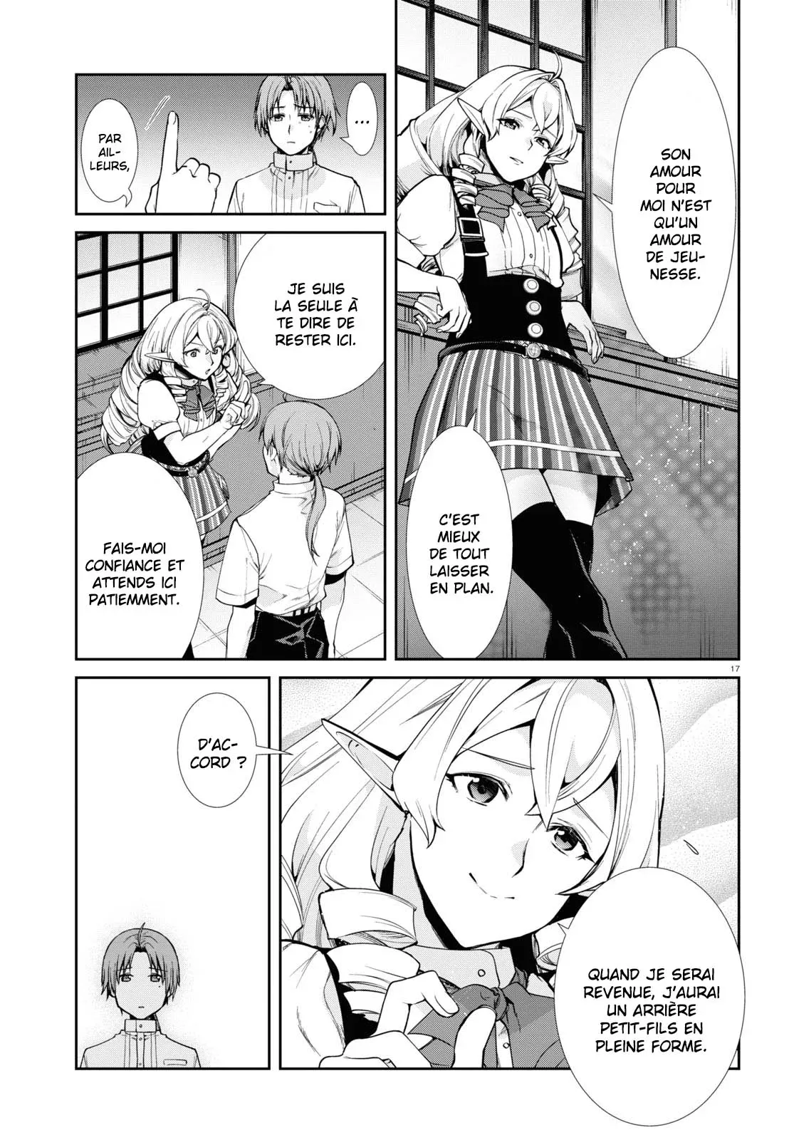 Read Mushoku Tensei_ Nouvelle vie, nouvelle chance FR Manga Online