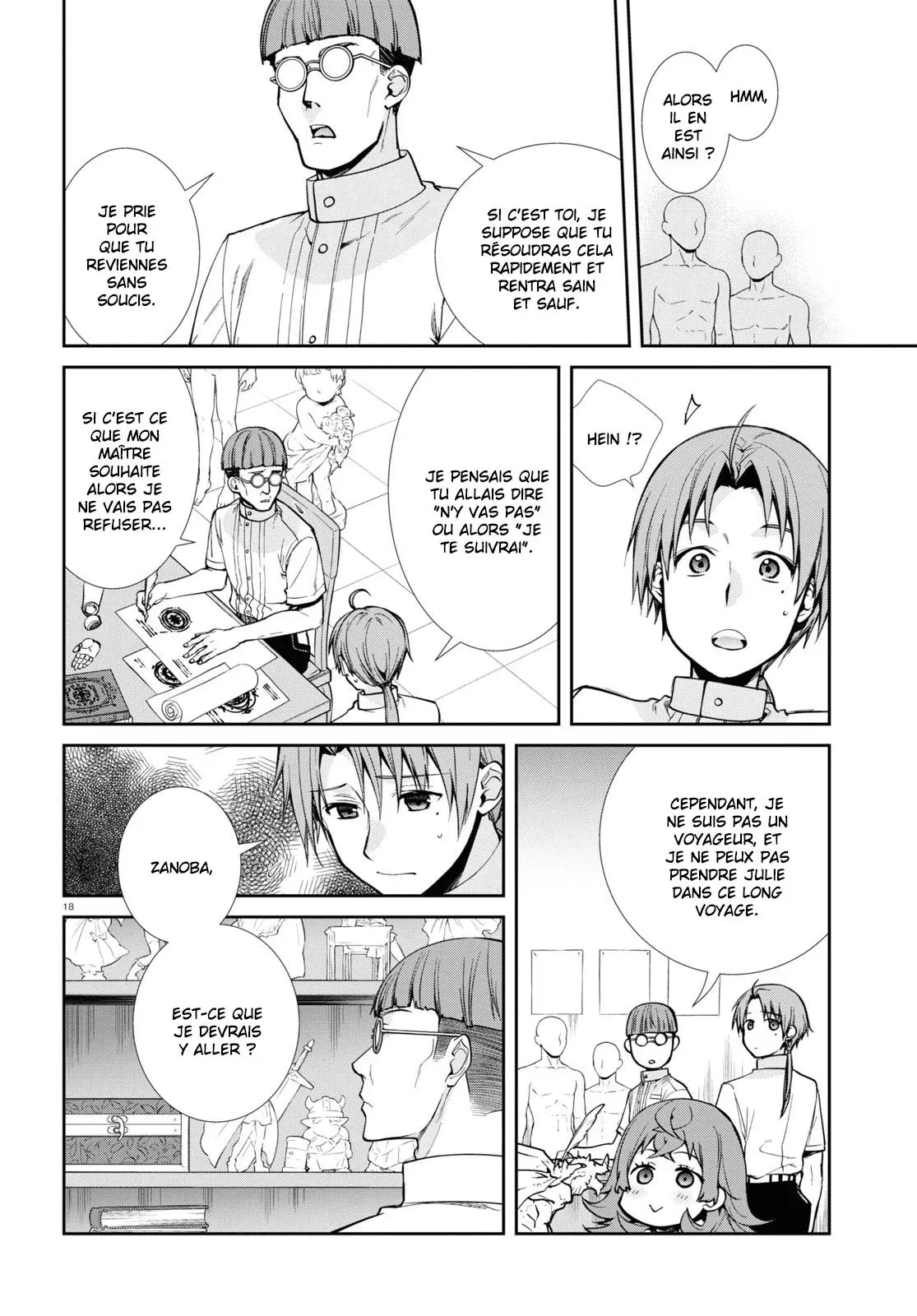 Read Mushoku Tensei_ Nouvelle vie, nouvelle chance FR Manga Online