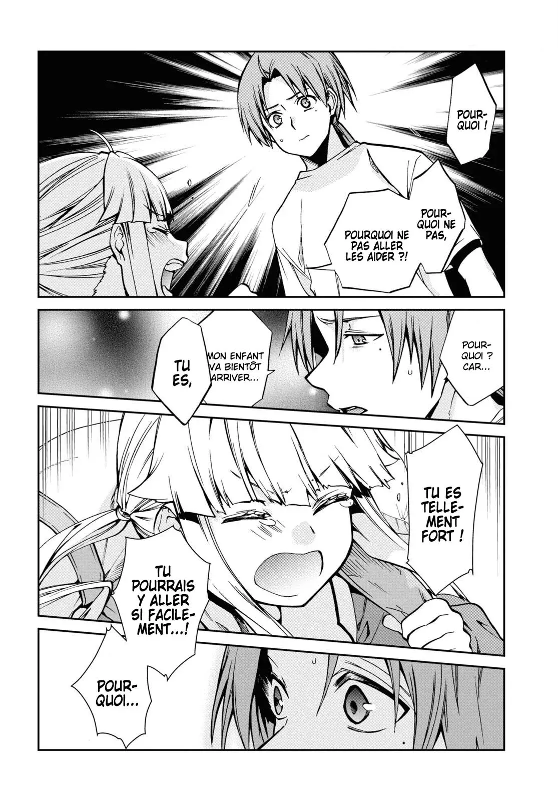 Read Mushoku Tensei_ Nouvelle vie, nouvelle chance FR Manga Online