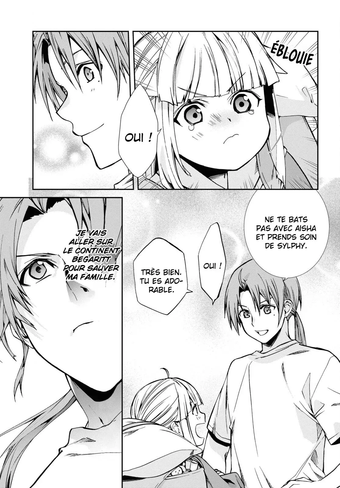 Read Mushoku Tensei_ Nouvelle vie, nouvelle chance FR Manga Online