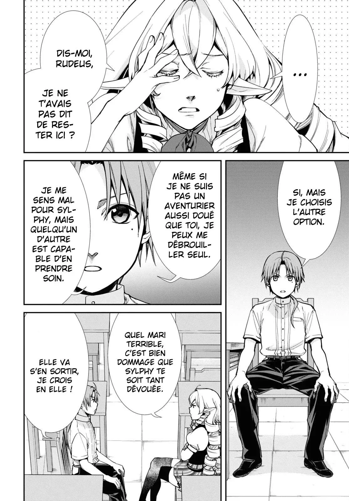 Read Mushoku Tensei_ Nouvelle vie, nouvelle chance FR Manga Online