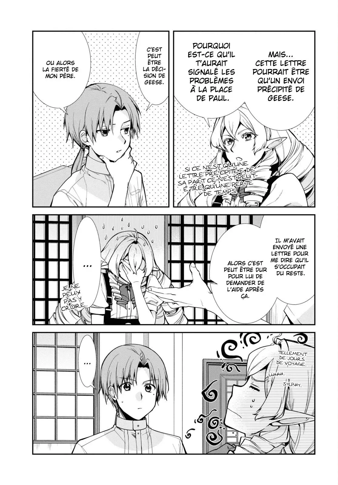 Read Mushoku Tensei_ Nouvelle vie, nouvelle chance FR Manga Online