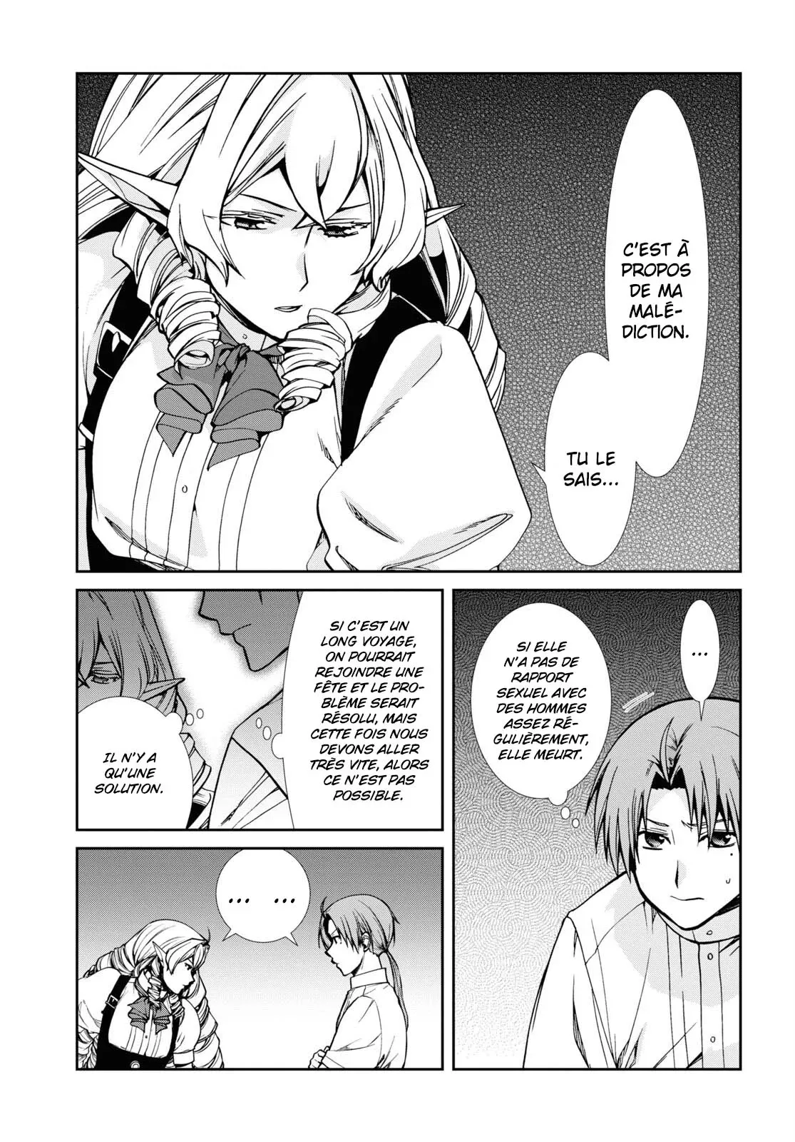 Read Mushoku Tensei_ Nouvelle vie, nouvelle chance FR Manga Online