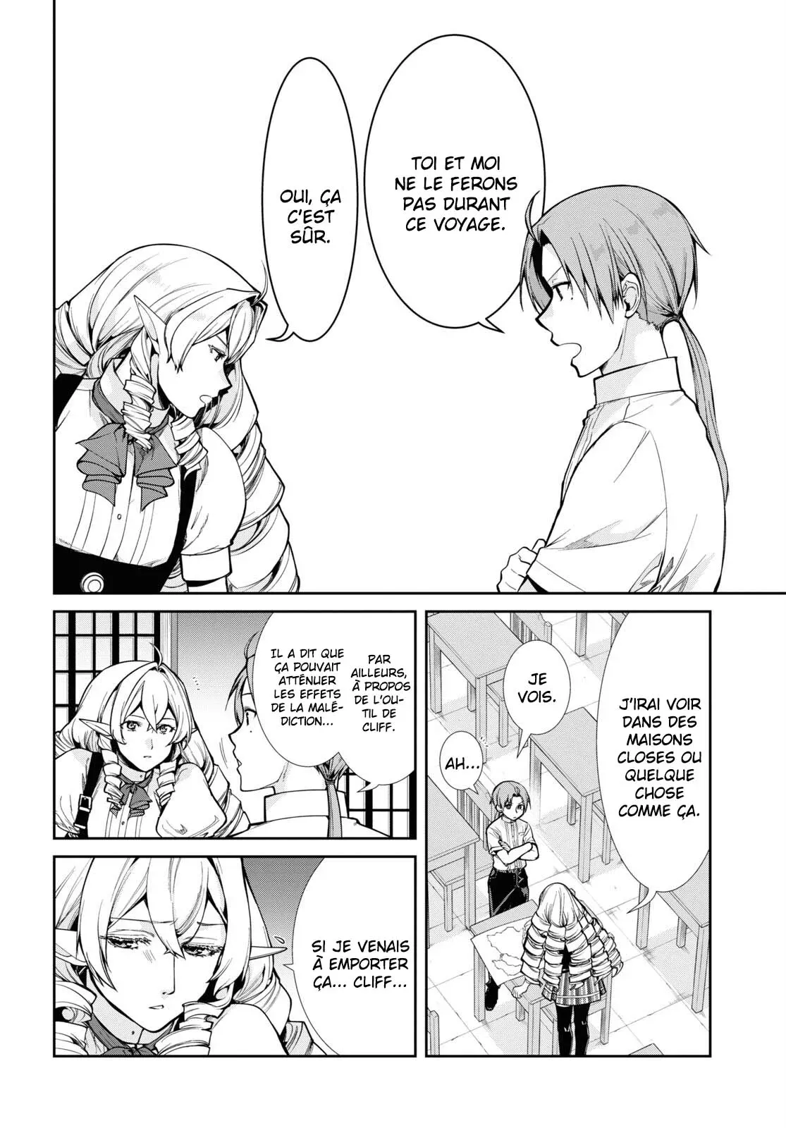 Read Mushoku Tensei_ Nouvelle vie, nouvelle chance FR Manga Online