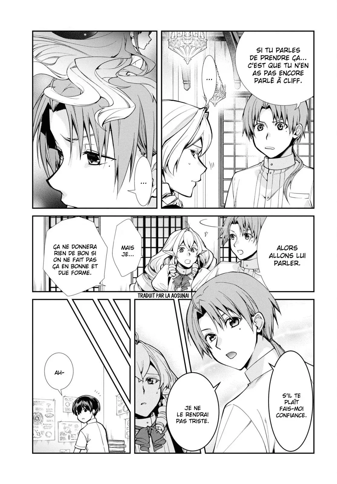 Read Mushoku Tensei_ Nouvelle vie, nouvelle chance FR Manga Online