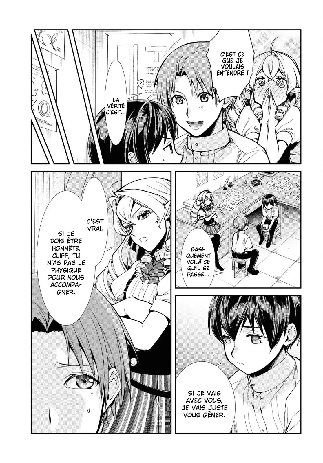 Read Mushoku Tensei_ Nouvelle vie, nouvelle chance FR Manga Online