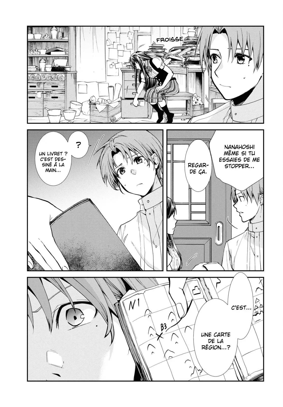 Read Mushoku Tensei_ Nouvelle vie, nouvelle chance FR Manga Online