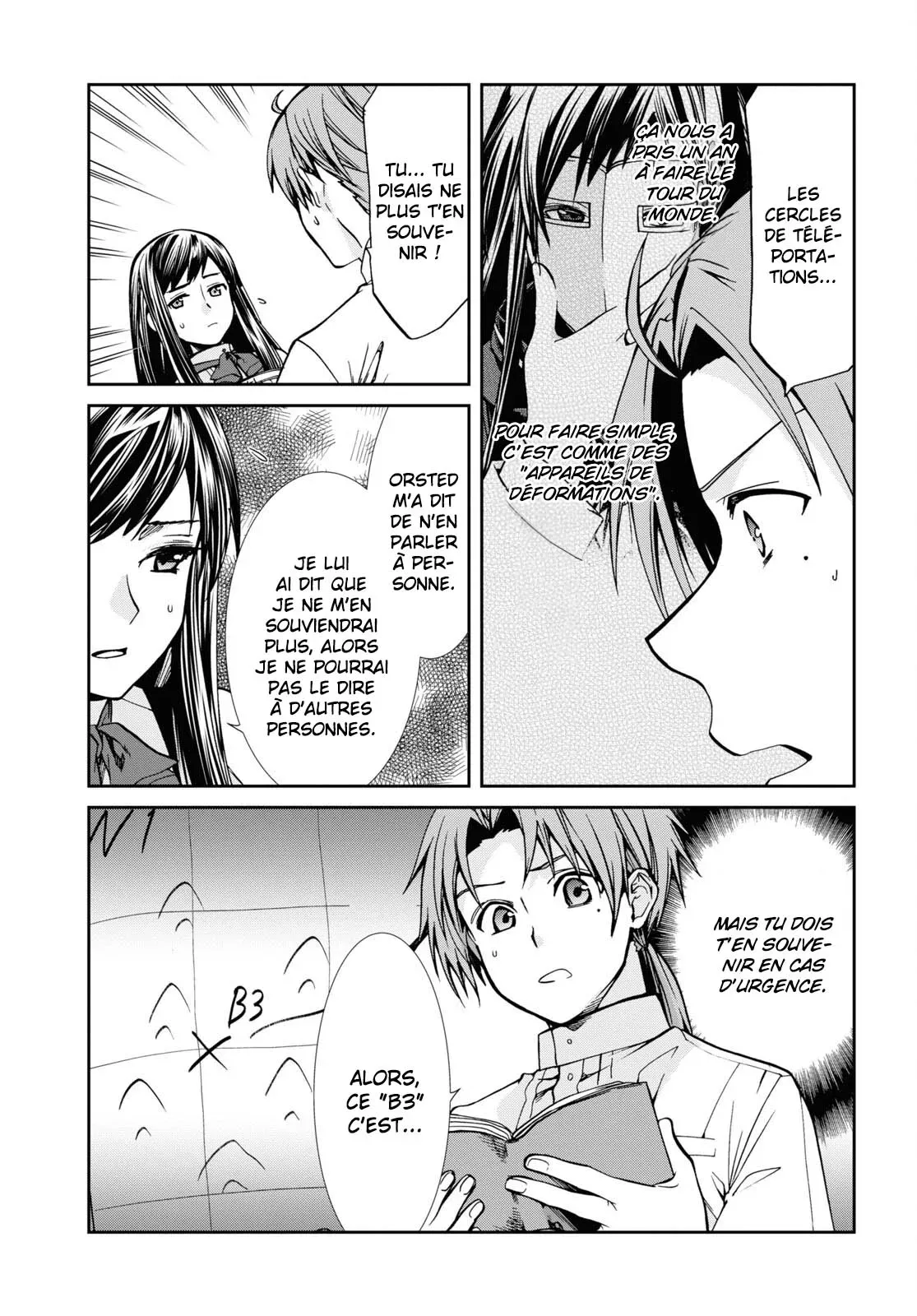 Read Mushoku Tensei_ Nouvelle vie, nouvelle chance FR Manga Online