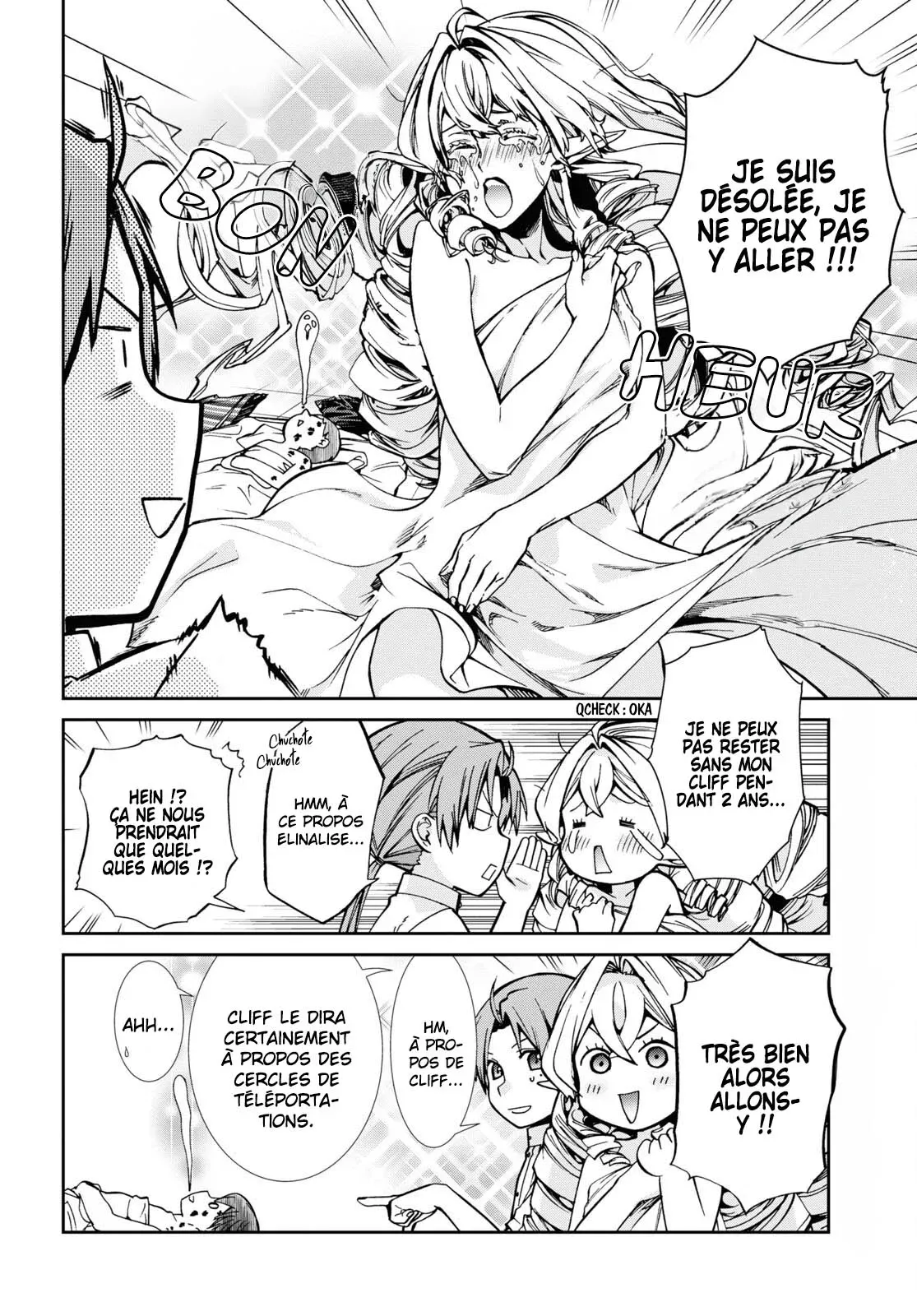 Read Mushoku Tensei_ Nouvelle vie, nouvelle chance FR Manga Online