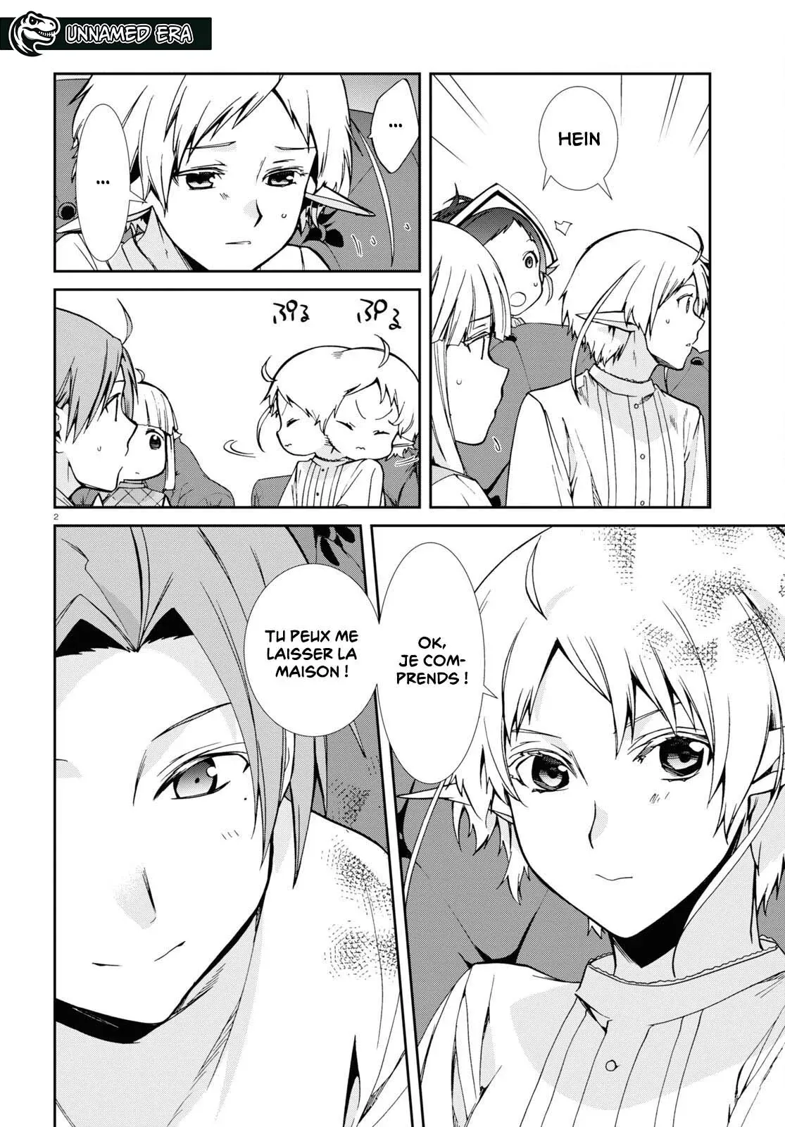Read Mushoku Tensei_ Nouvelle vie, nouvelle chance FR Manga Online