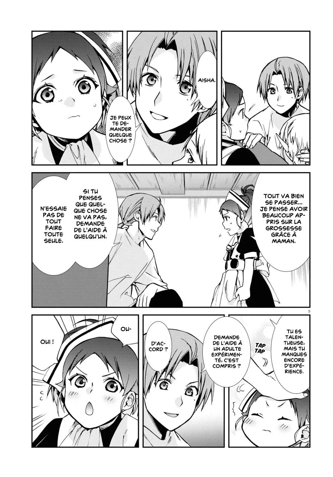Read Mushoku Tensei_ Nouvelle vie, nouvelle chance FR Manga Online